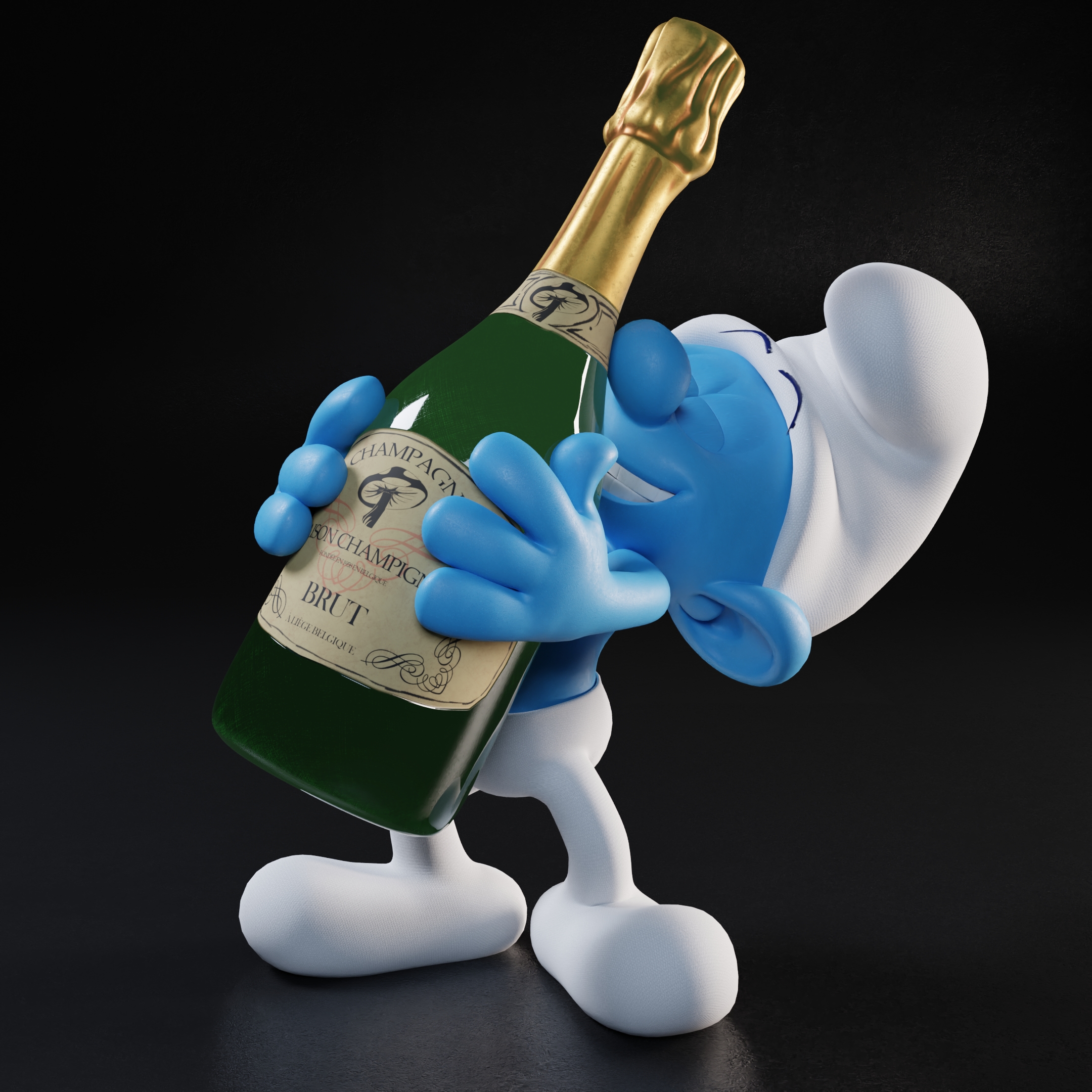 Legendary Smurf # 8313
