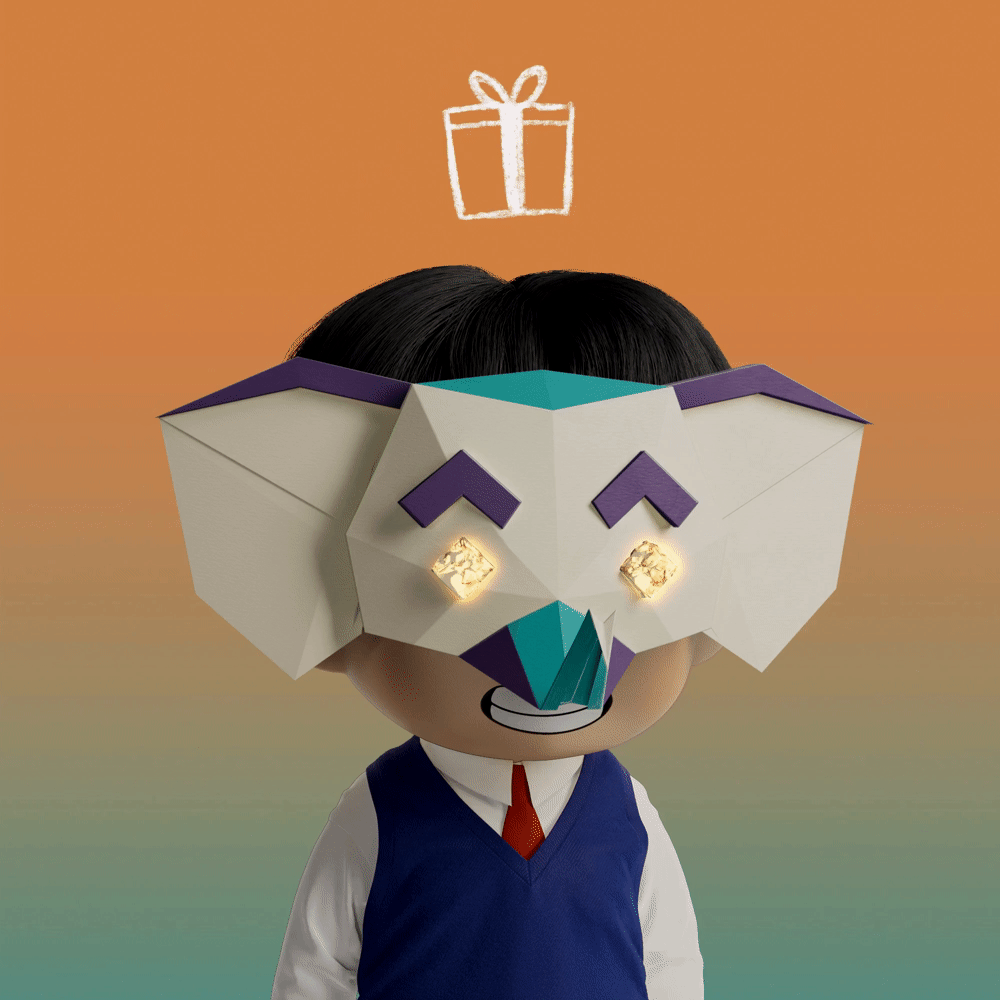 Origamasks #3087