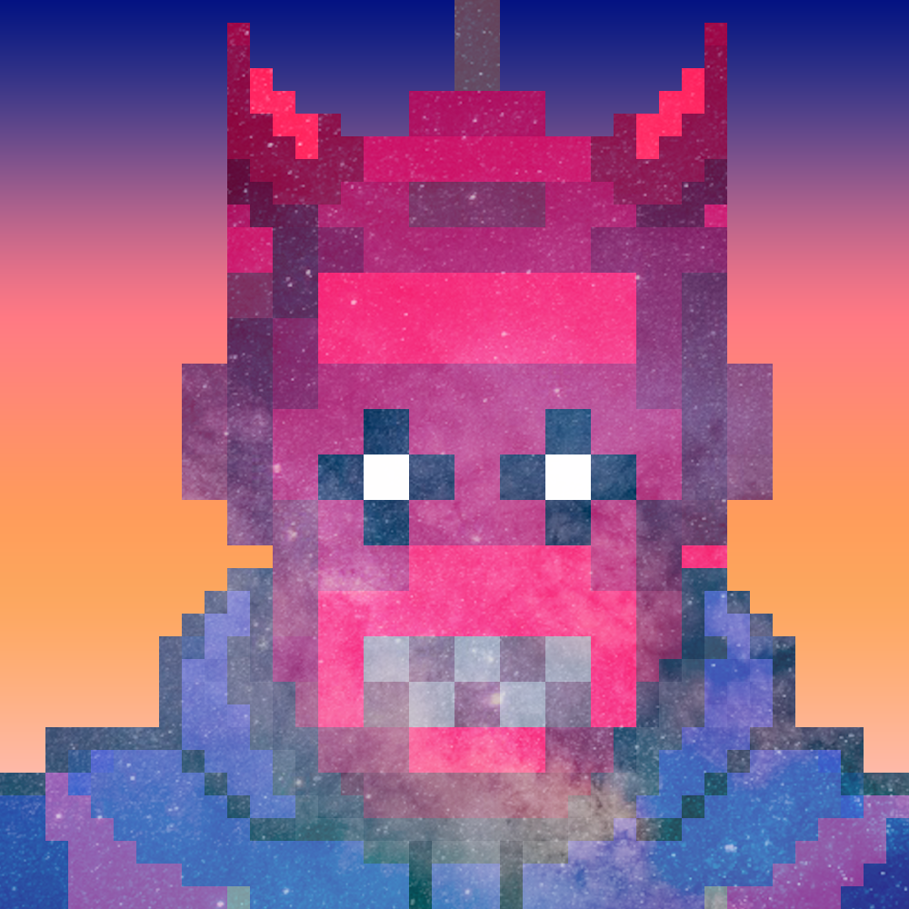 STONED PIXEL HUMAN GEN2 #2920