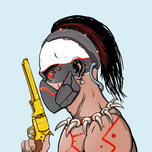 Mohawk Warrior #1155