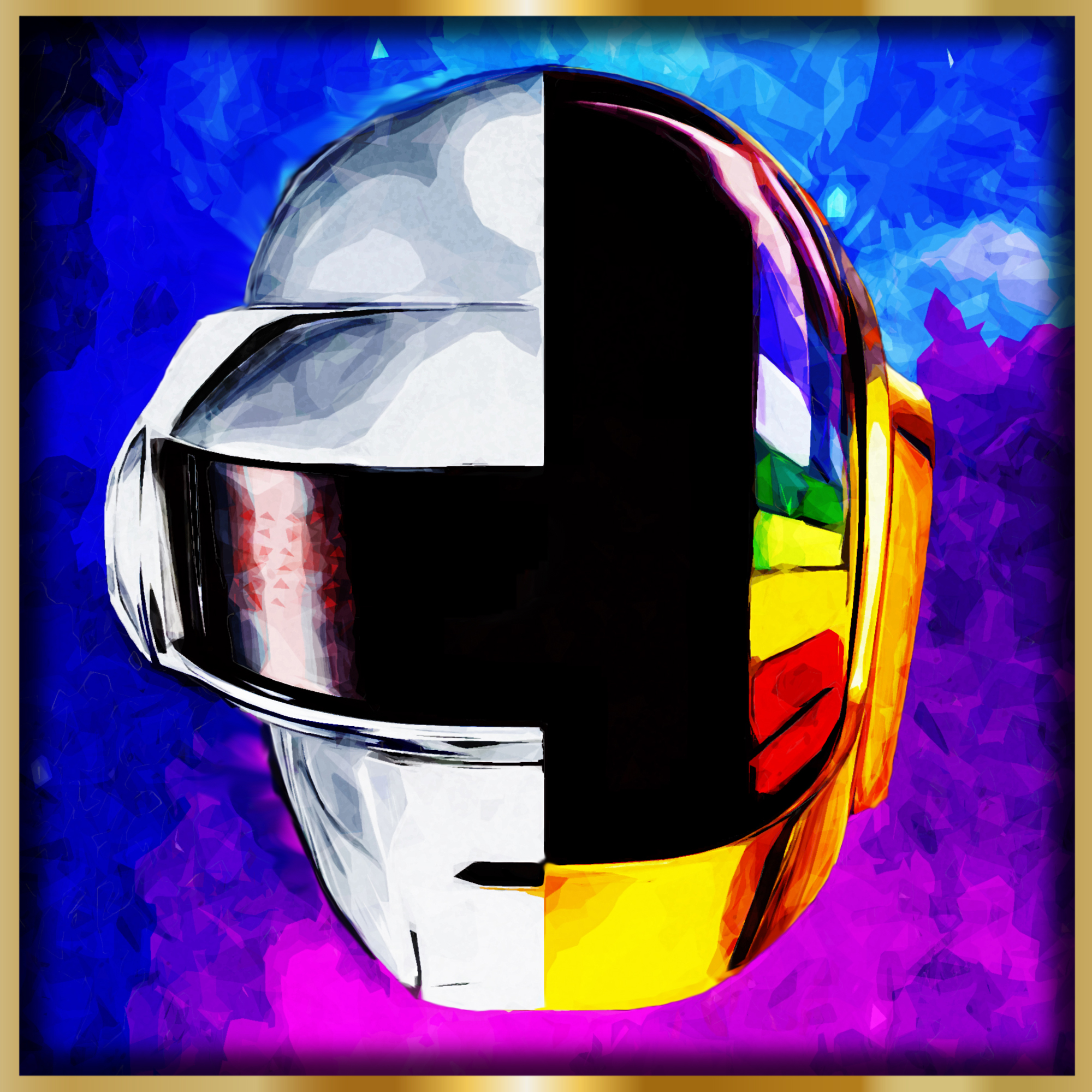 GodMasks #6 - Daft Punk United