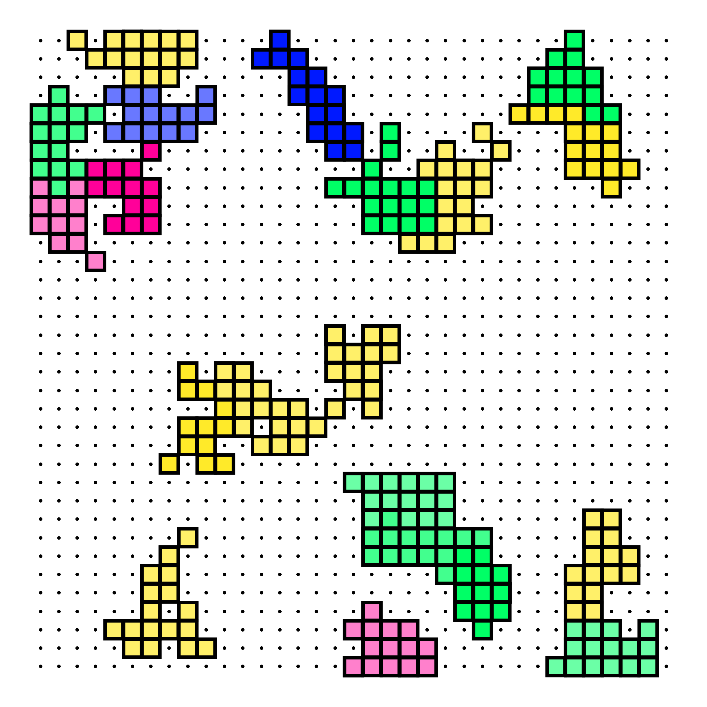 Dot Grid #544