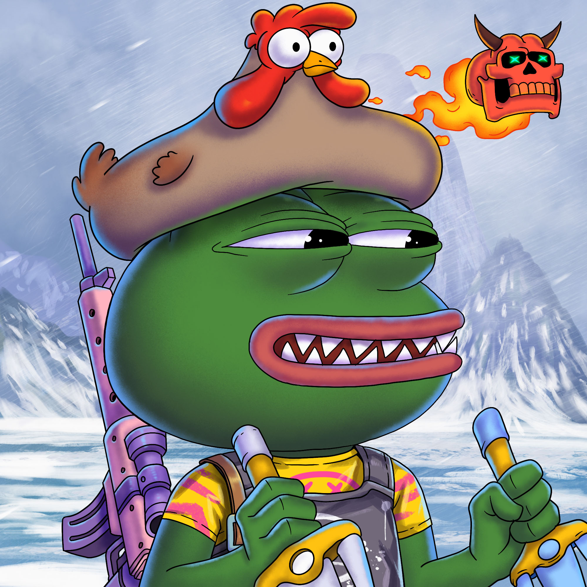 PEPE EXPLORER #4995