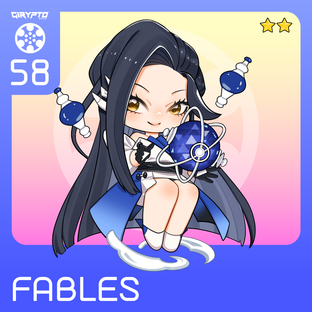 GIRYPTO FABLES #2885