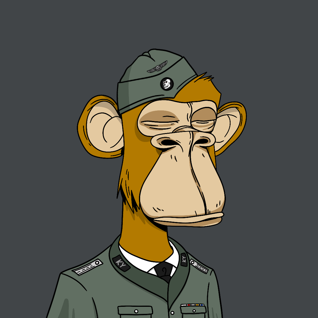 Army Ape Club #8862
