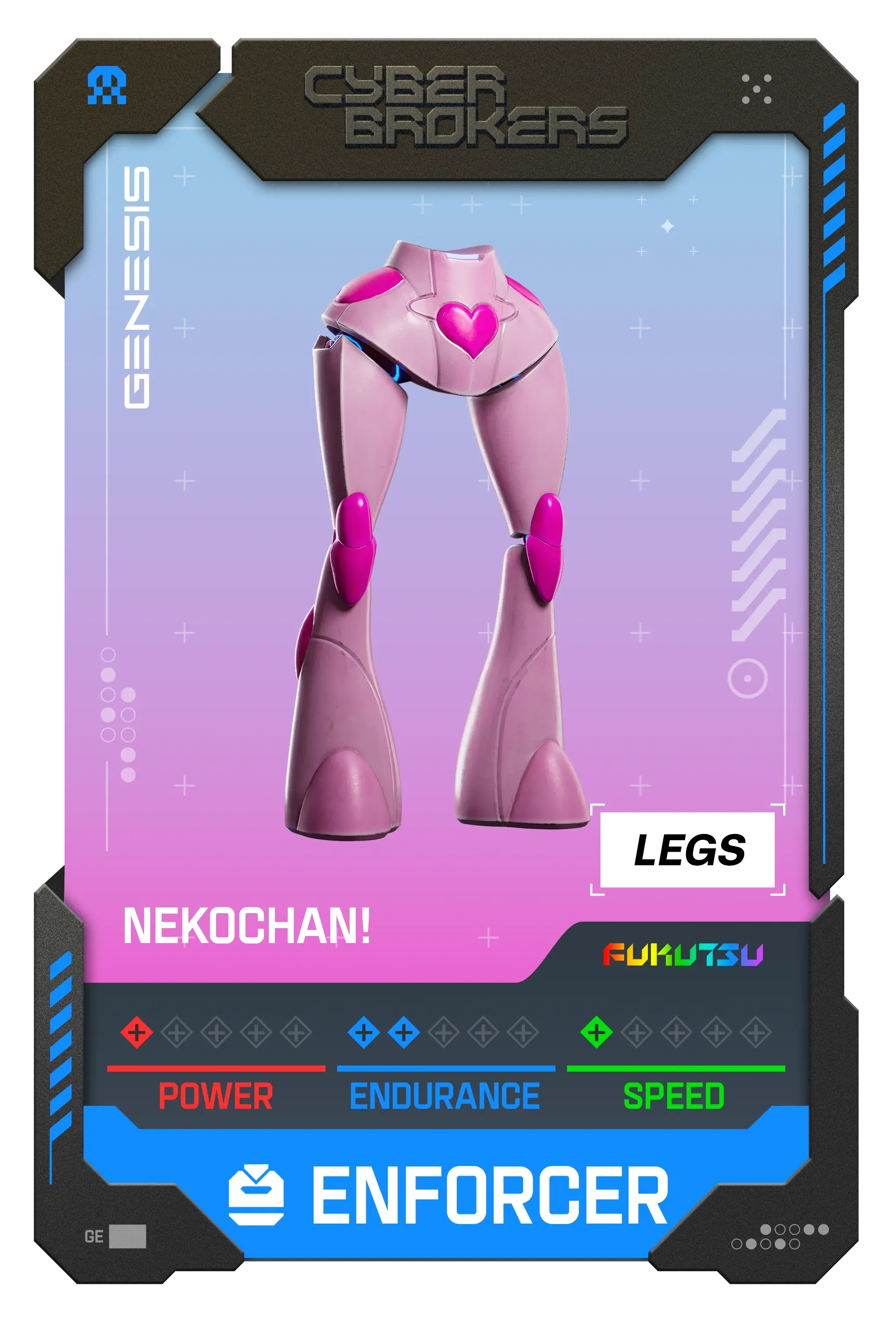 NekoChan! Enforcer Legs 