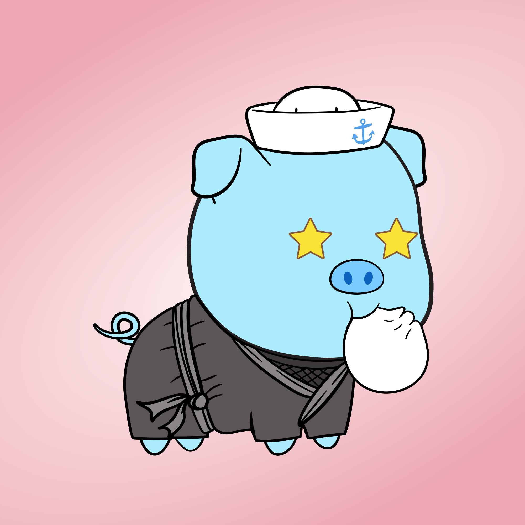 Chubbipig #5200