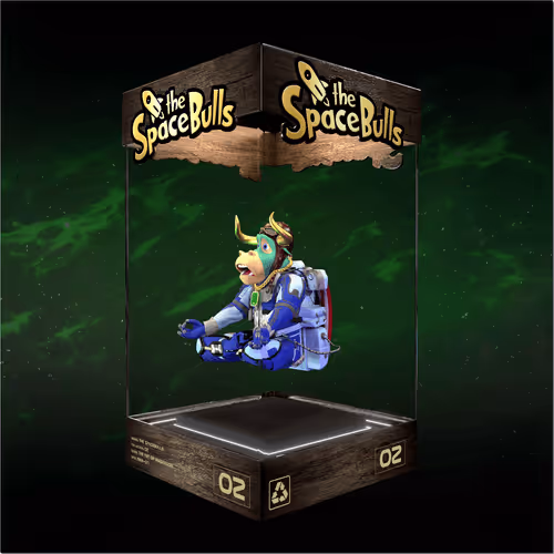 The Space Bull #4378