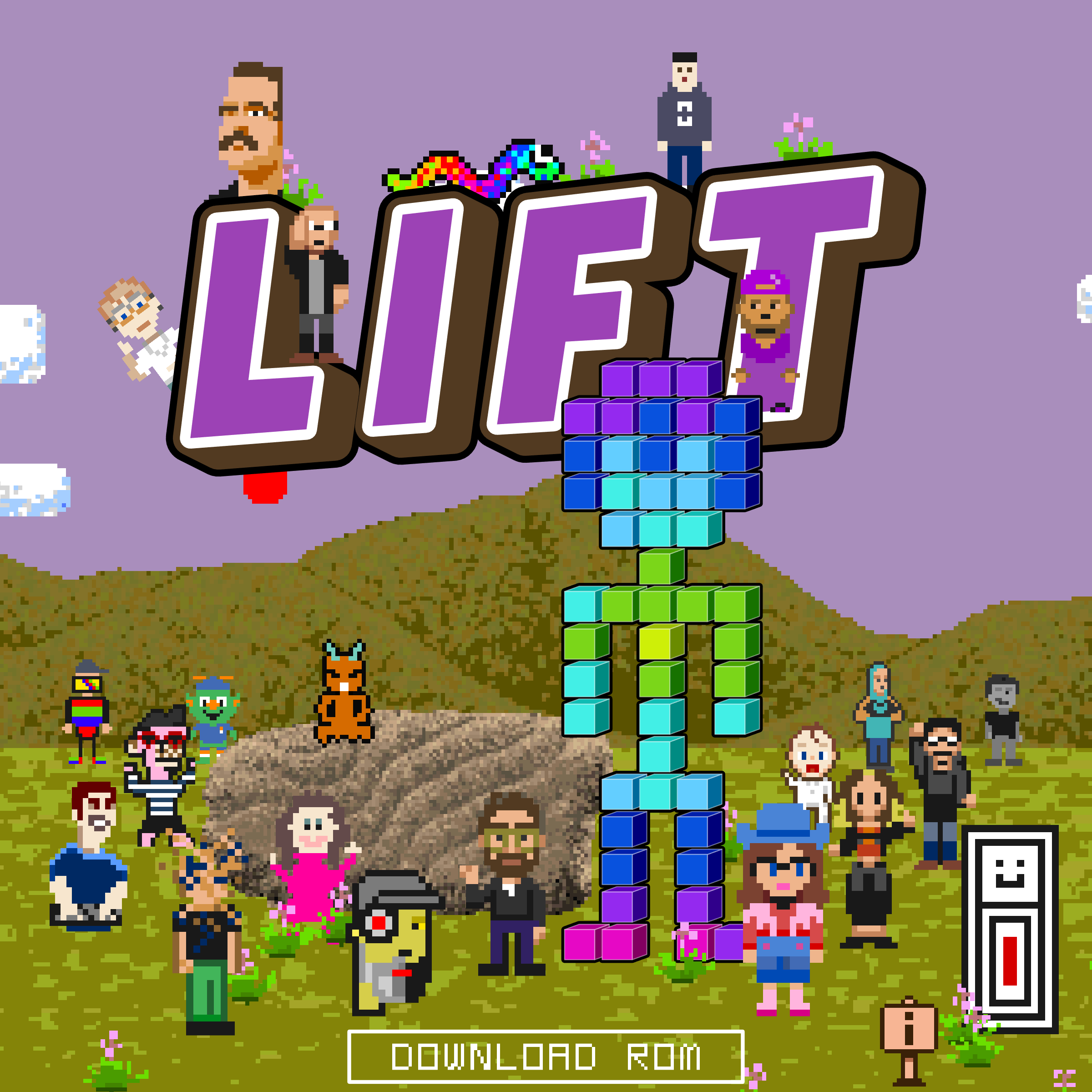 LIFT (a self portrait) #958