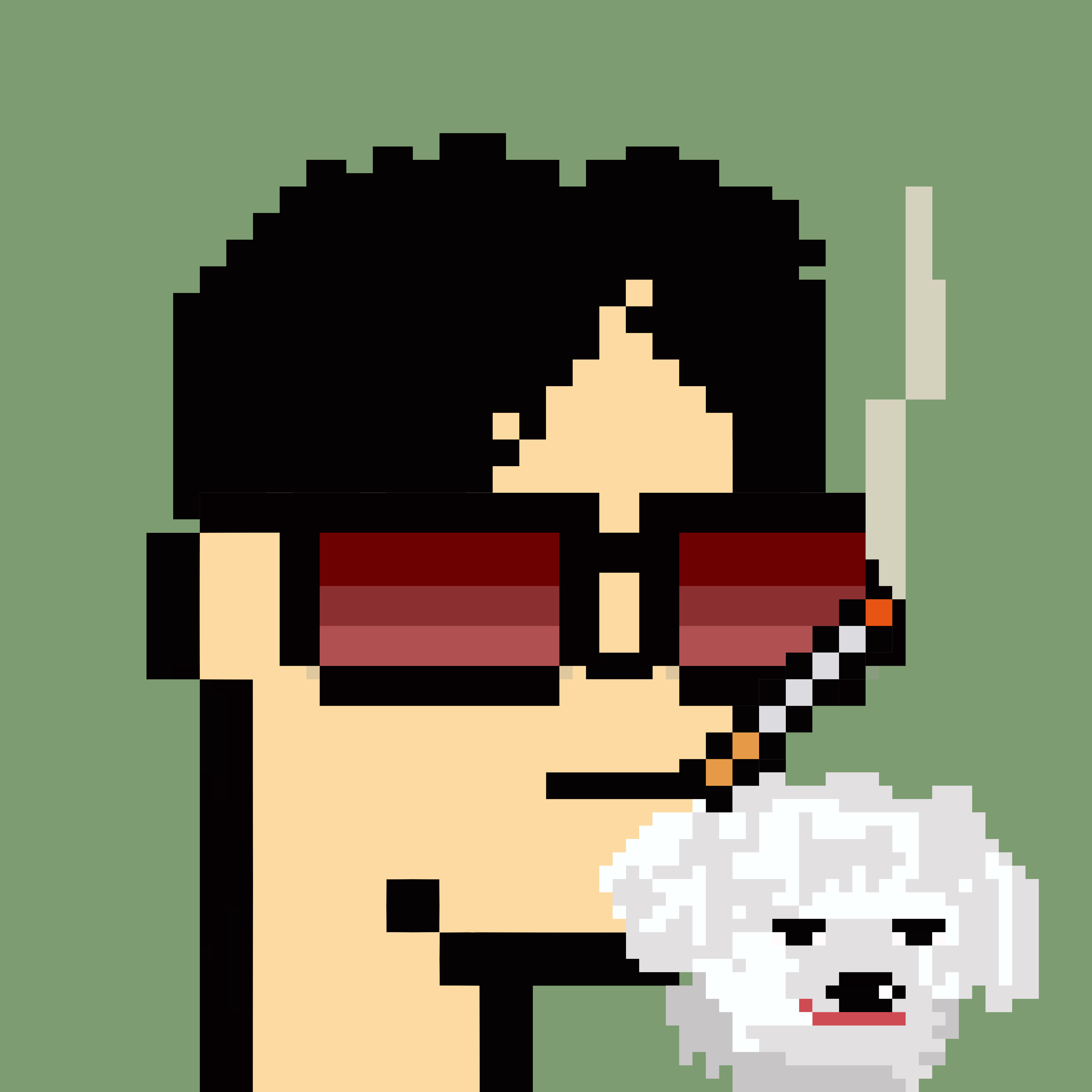 Punk And Puppy #3689