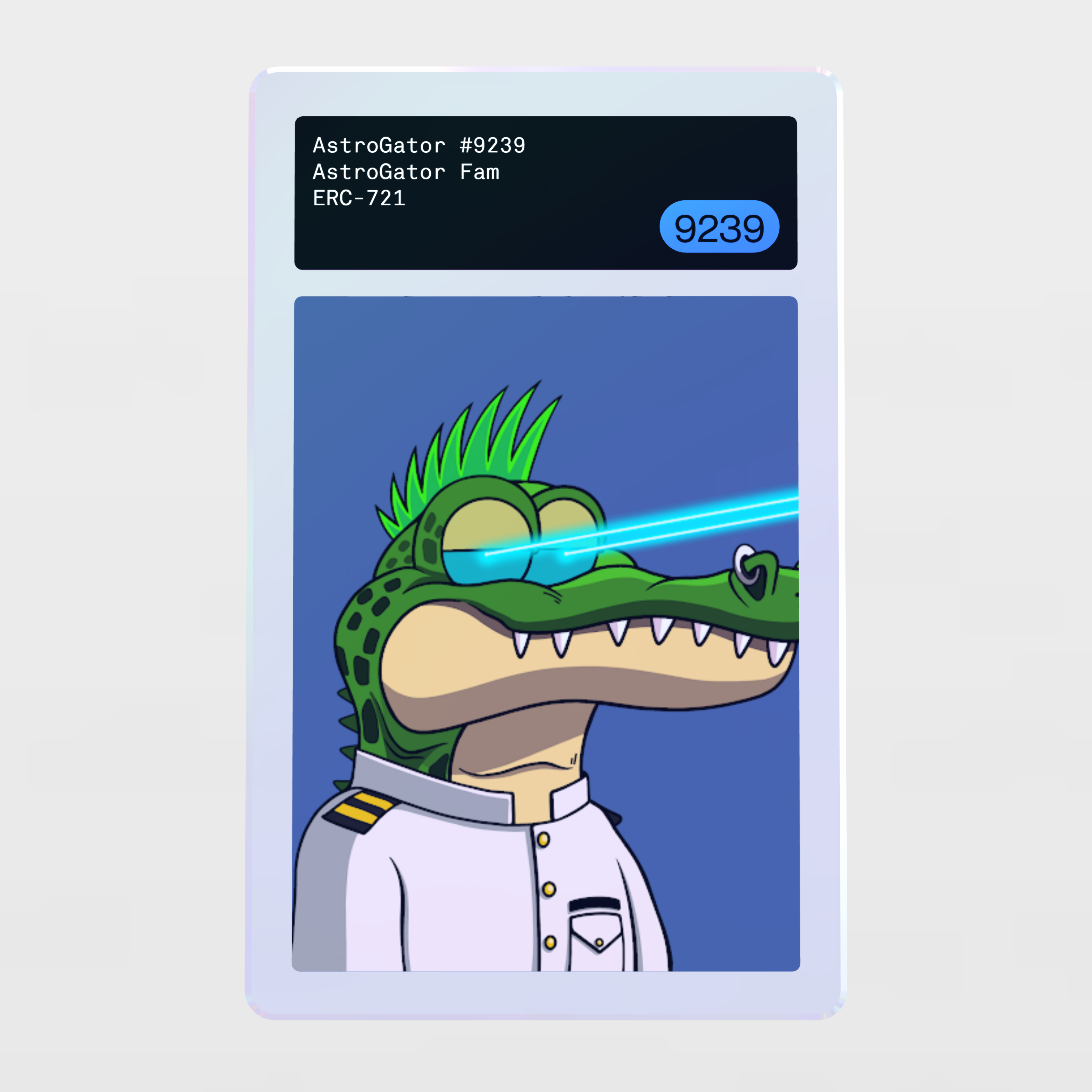 Minter Token - AstroGator Fam #9239