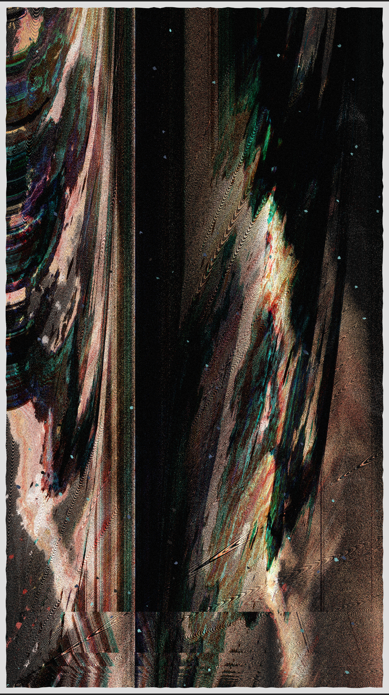 Spatial Curvatures #81