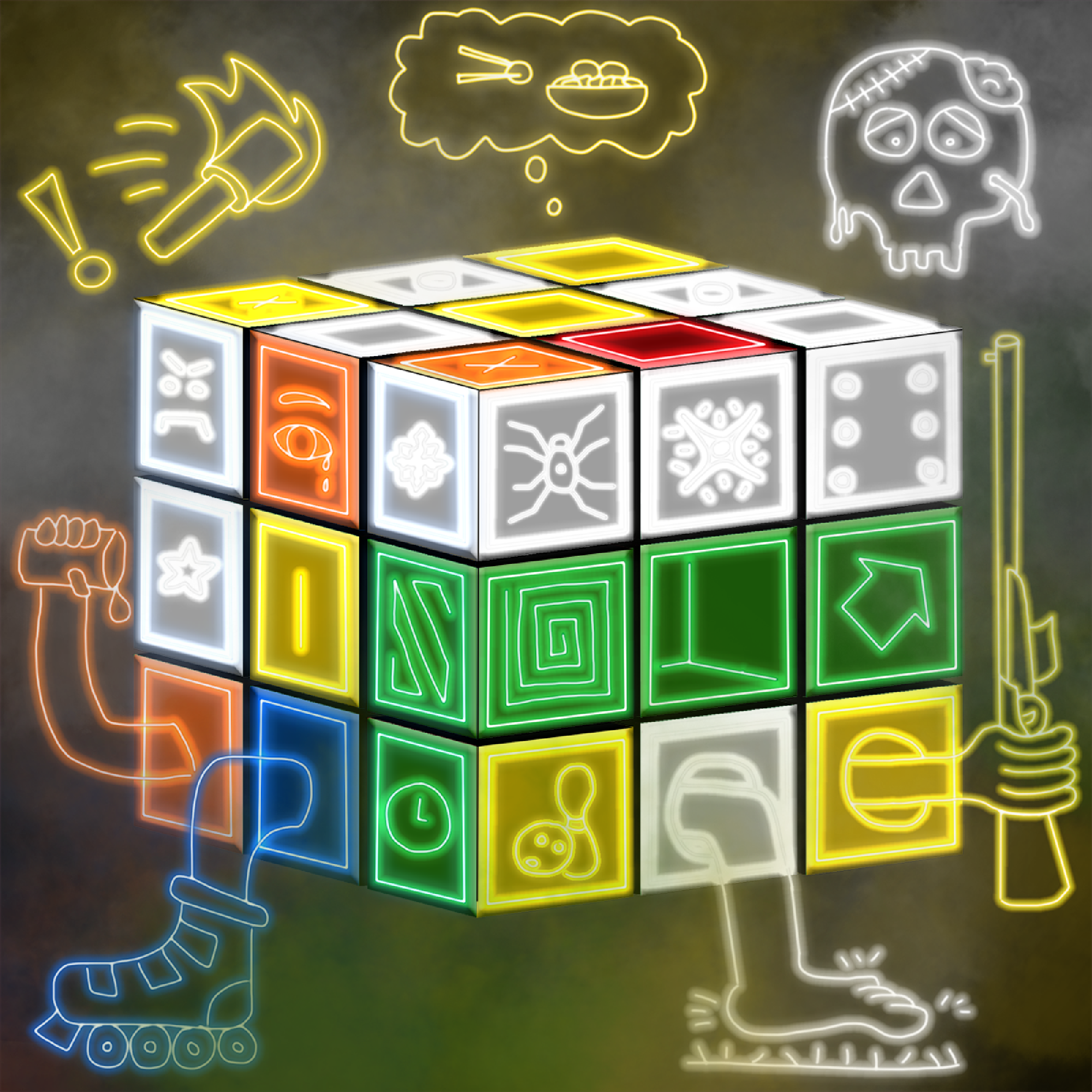 Silly Cubes NFT #2188
