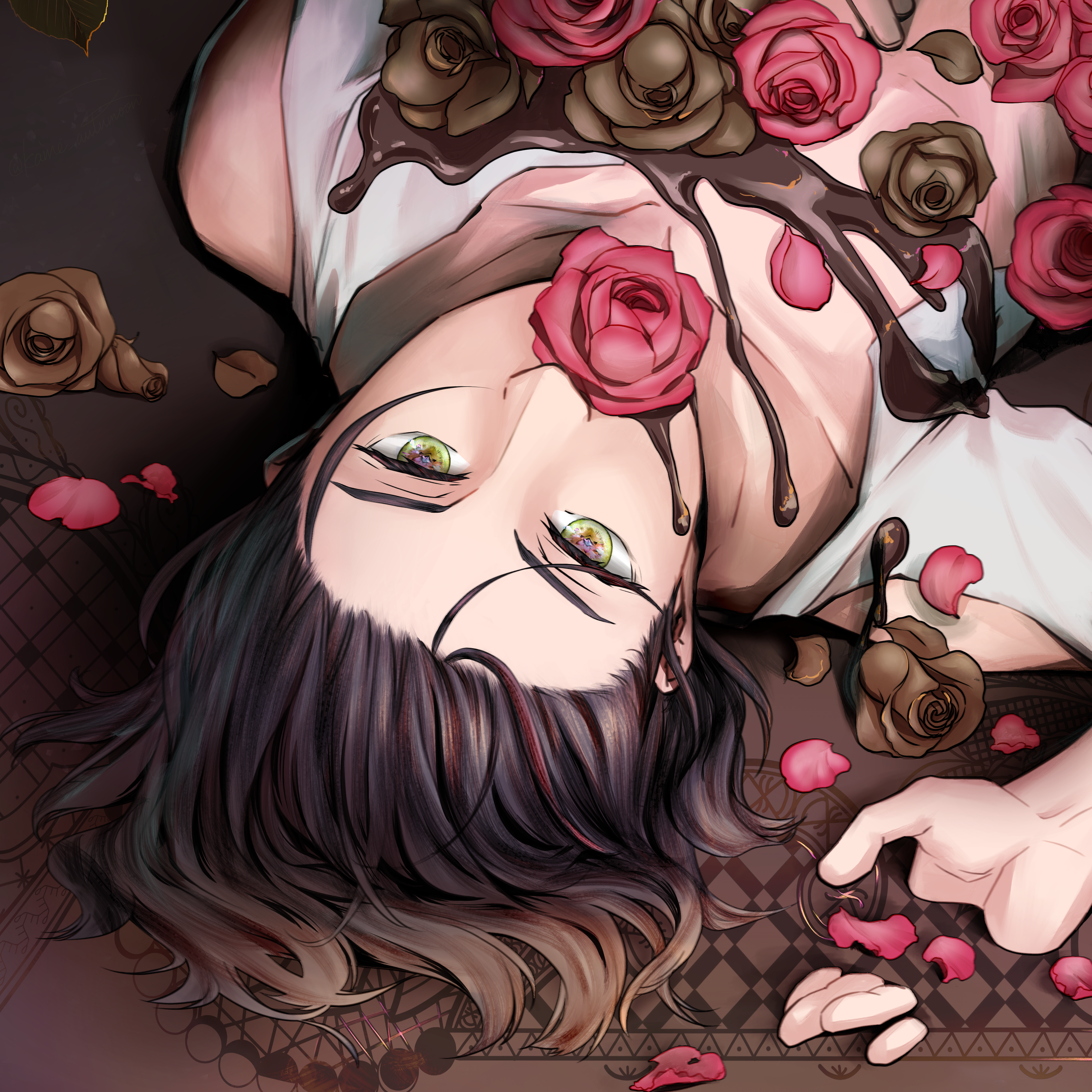 Rose chocolate | Passion 