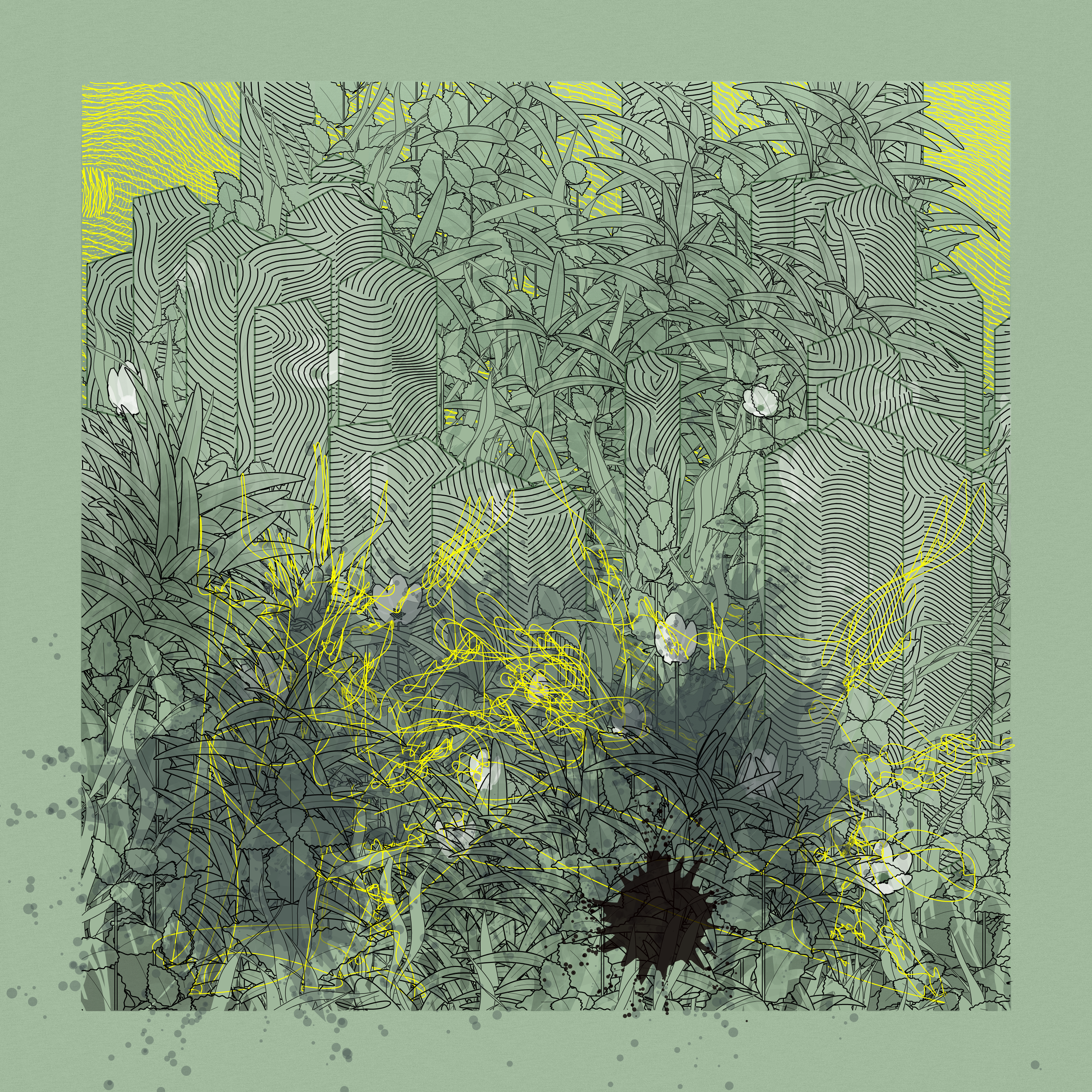 Landscape with Carbon Capture #6093