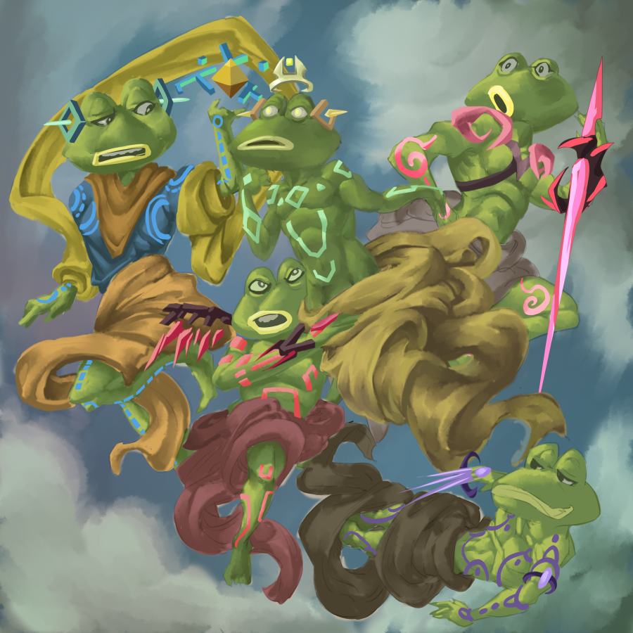 Pepe Rebirth #5131