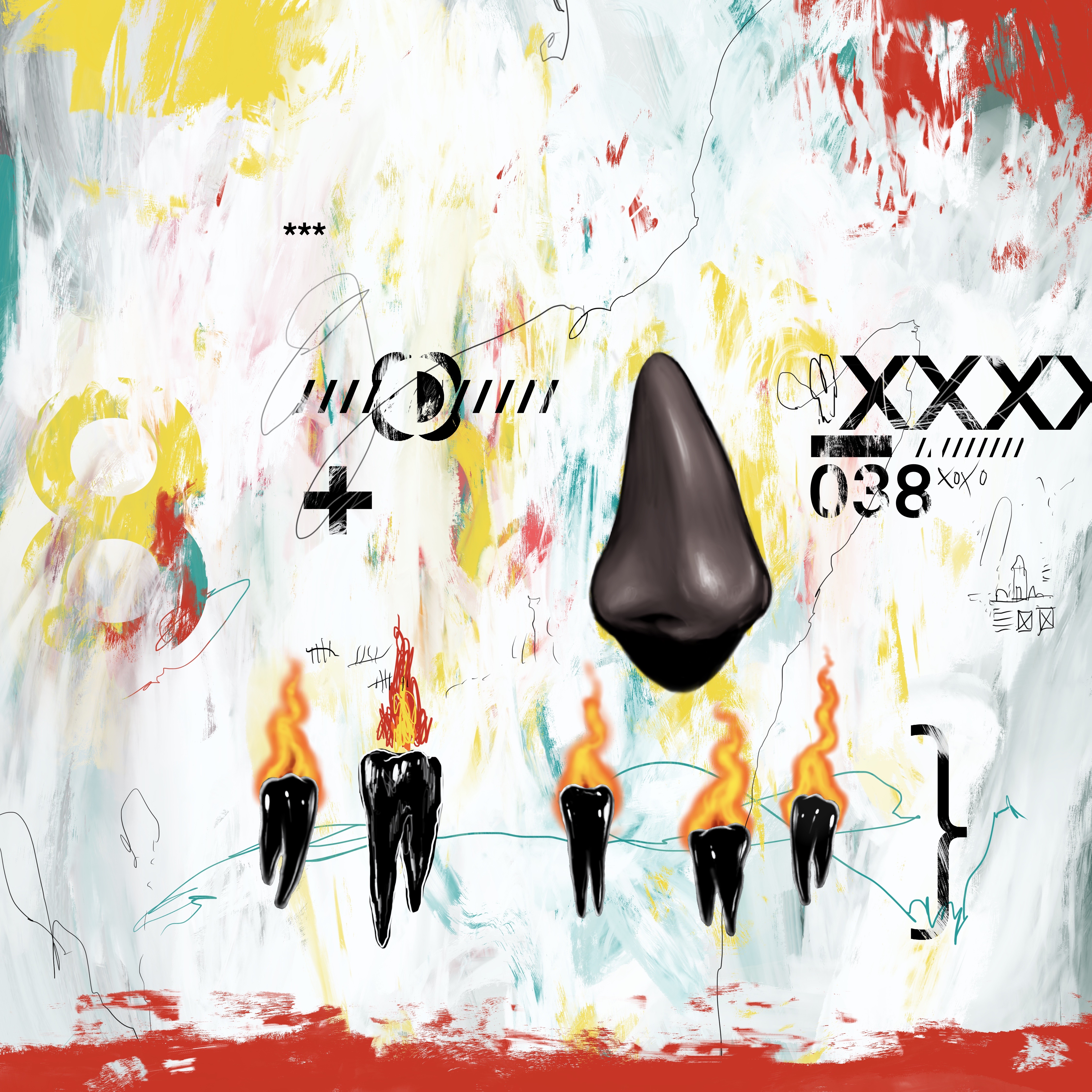 MASKX 038