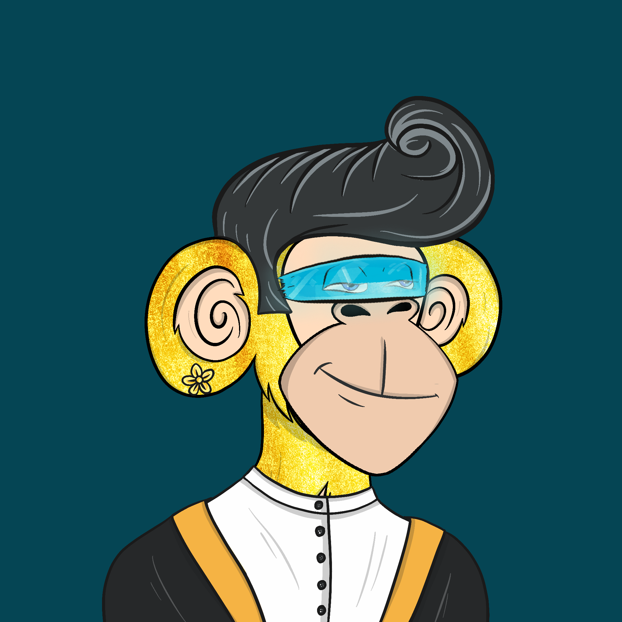 APE LANDER#486