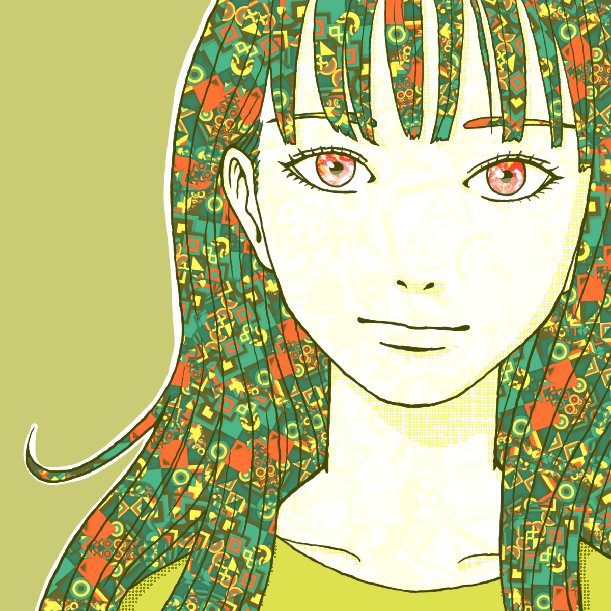Generativemasks Girl #2270