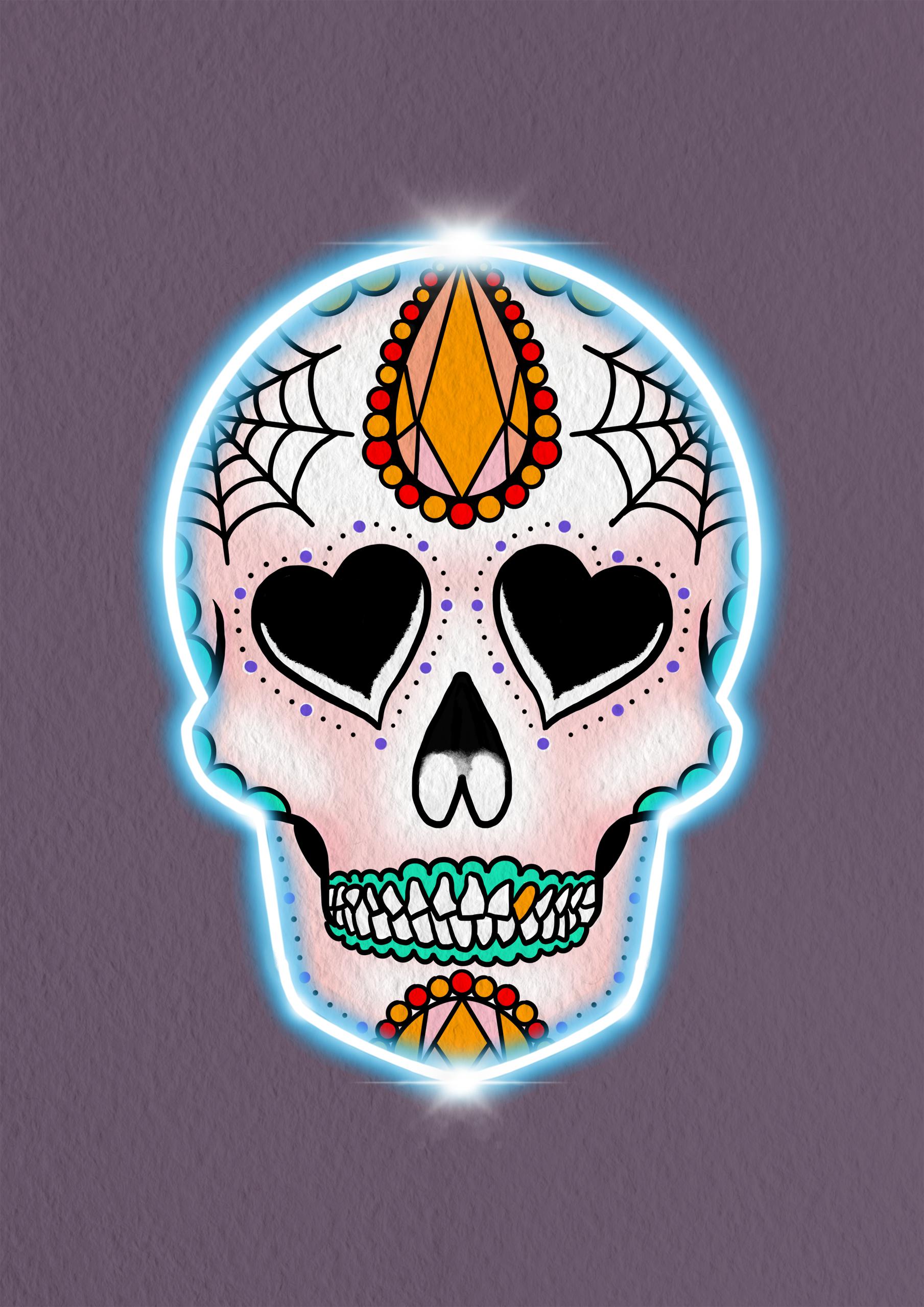 Sugar Skull #8275