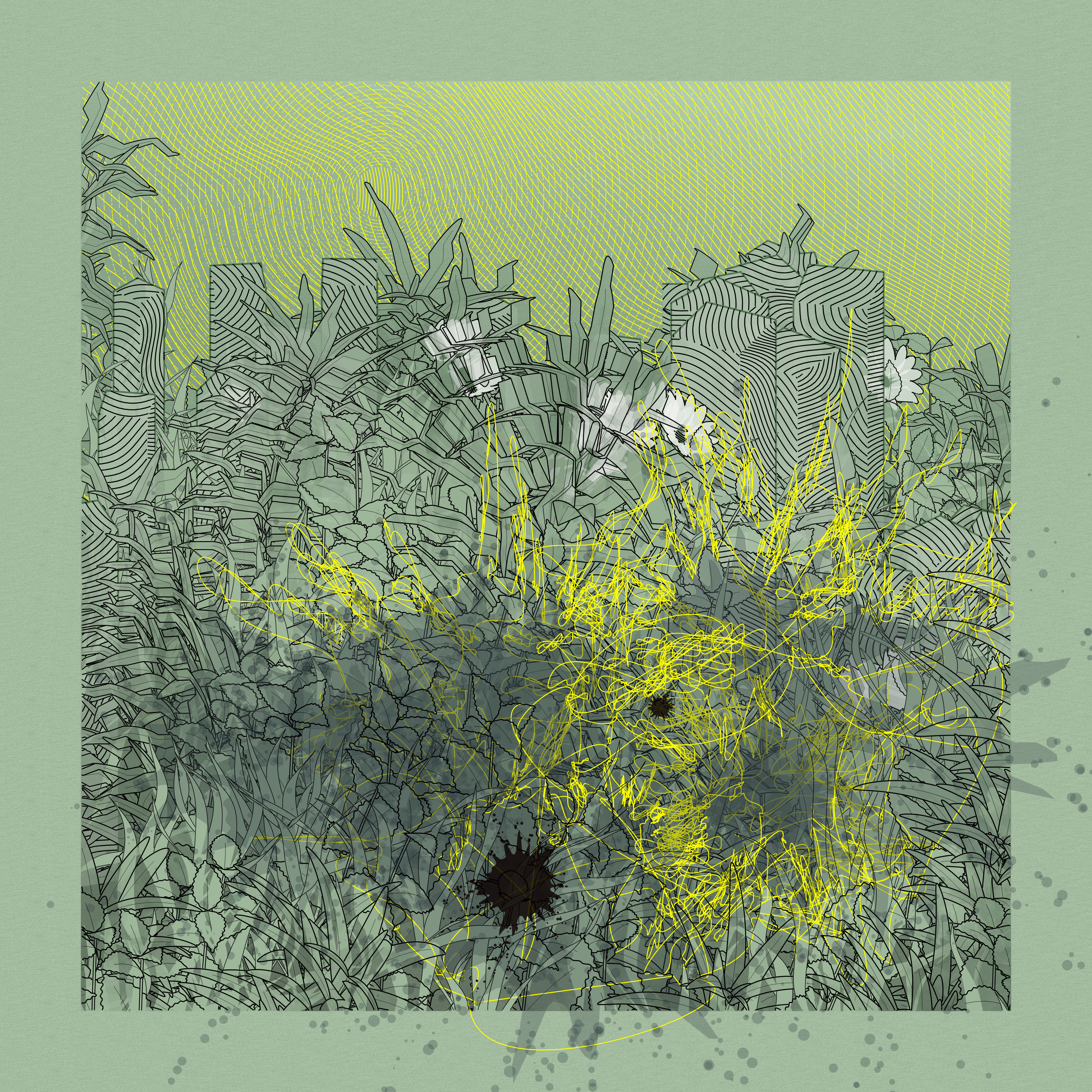 Landscape with Carbon Capture #1081