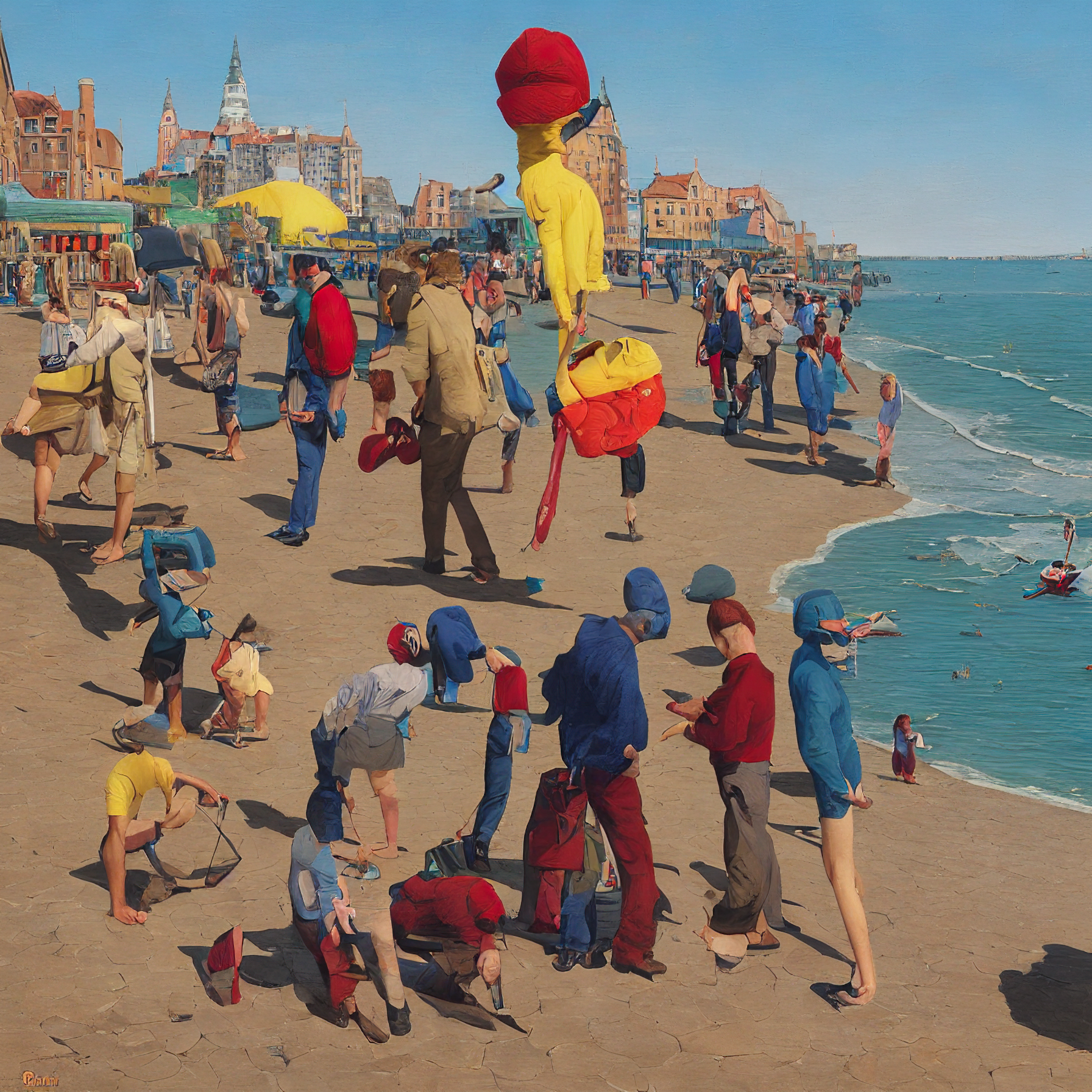 Beach Combers