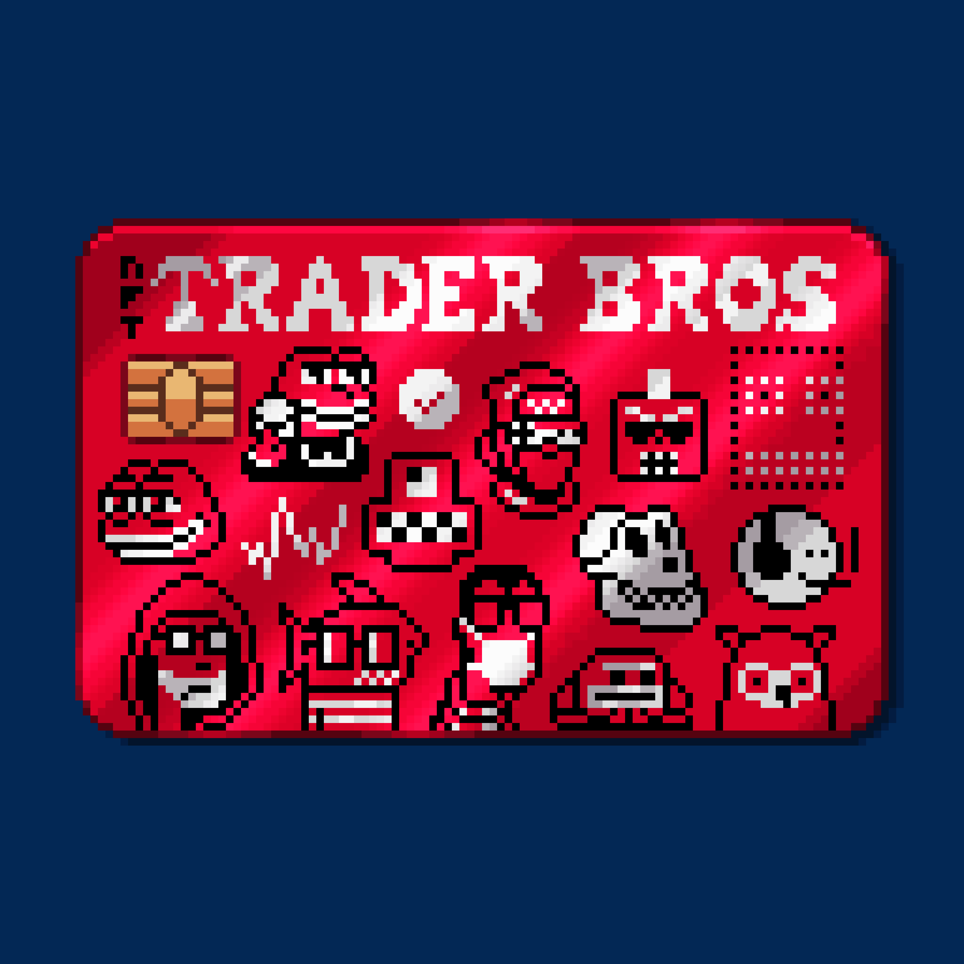 Trader Bros Member Card