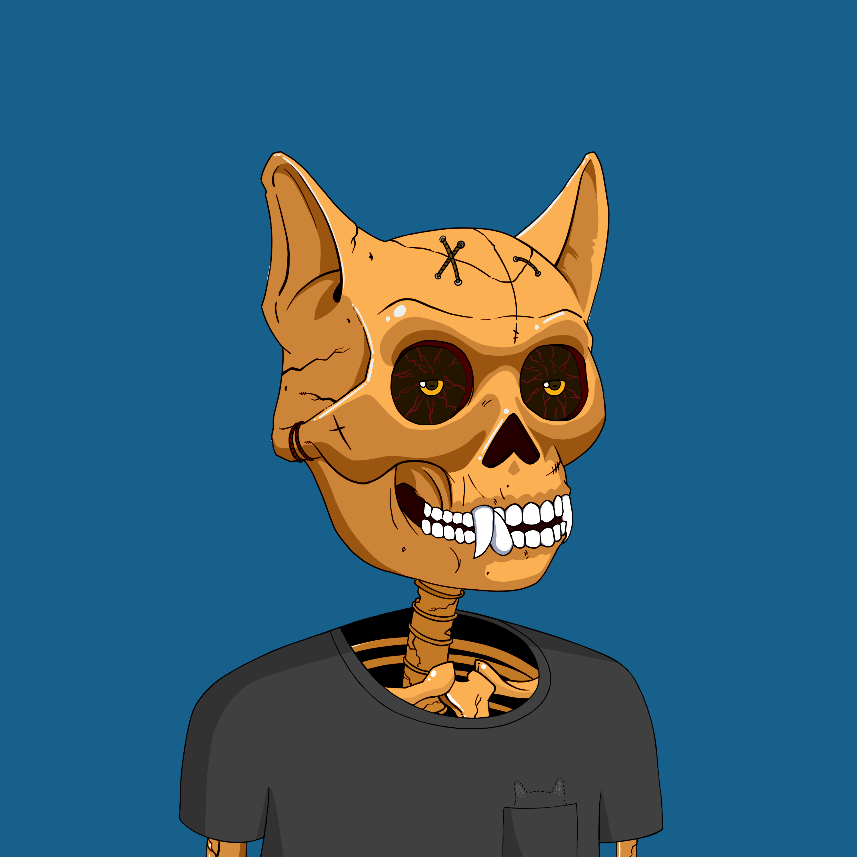 Gutter Cranium #2450