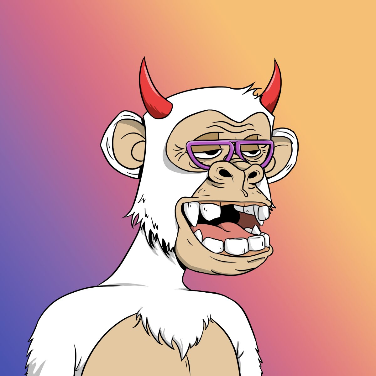 Elderly Ape #763