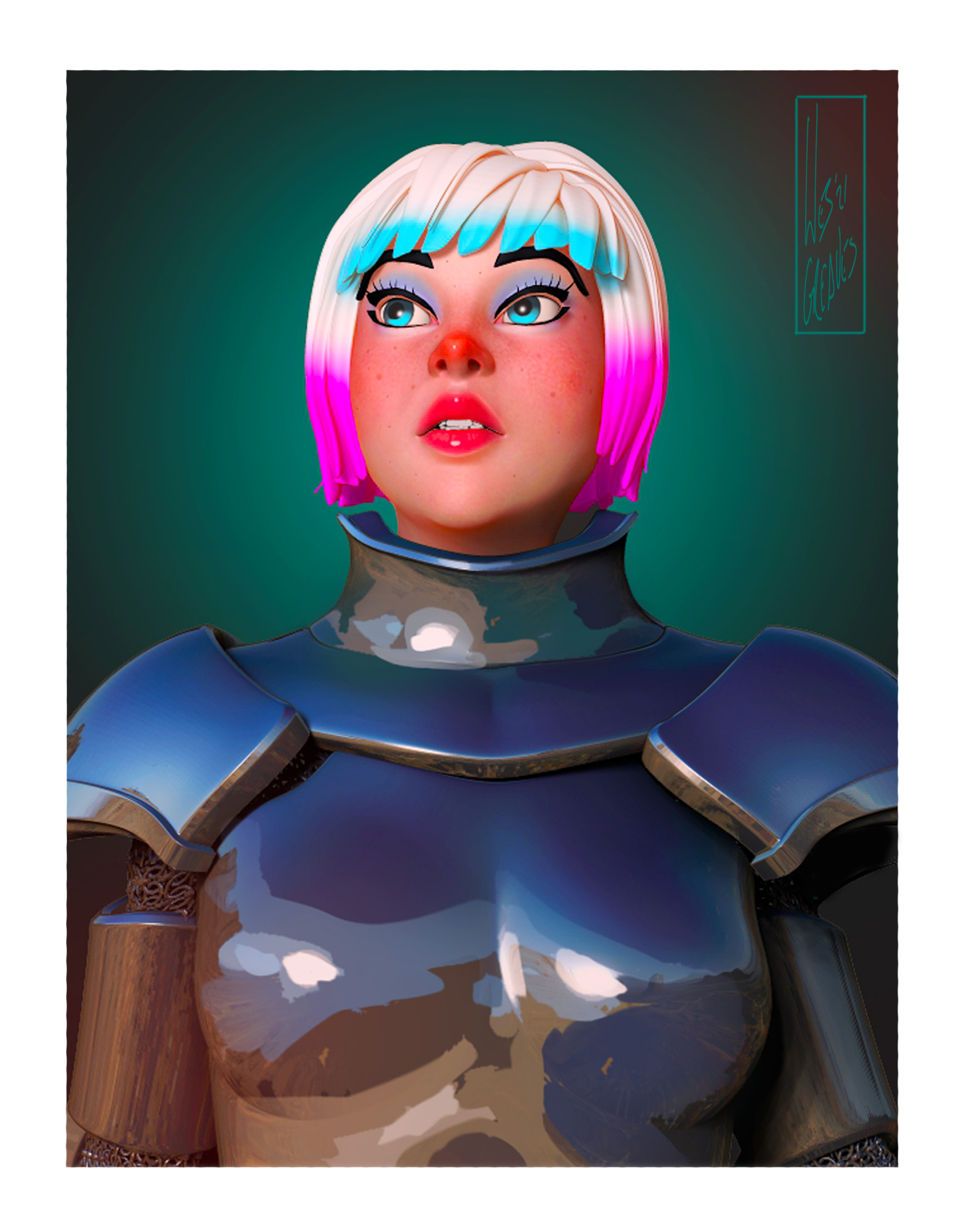 Joan of Arc #28/37