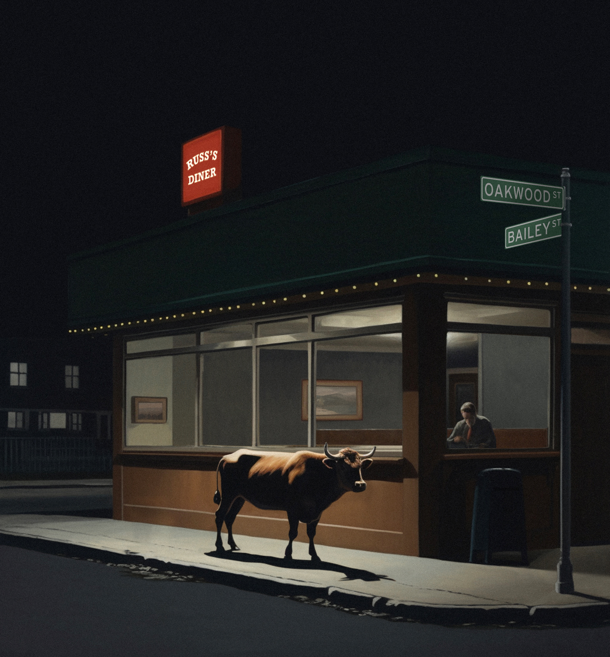 Diner on Bailey Street