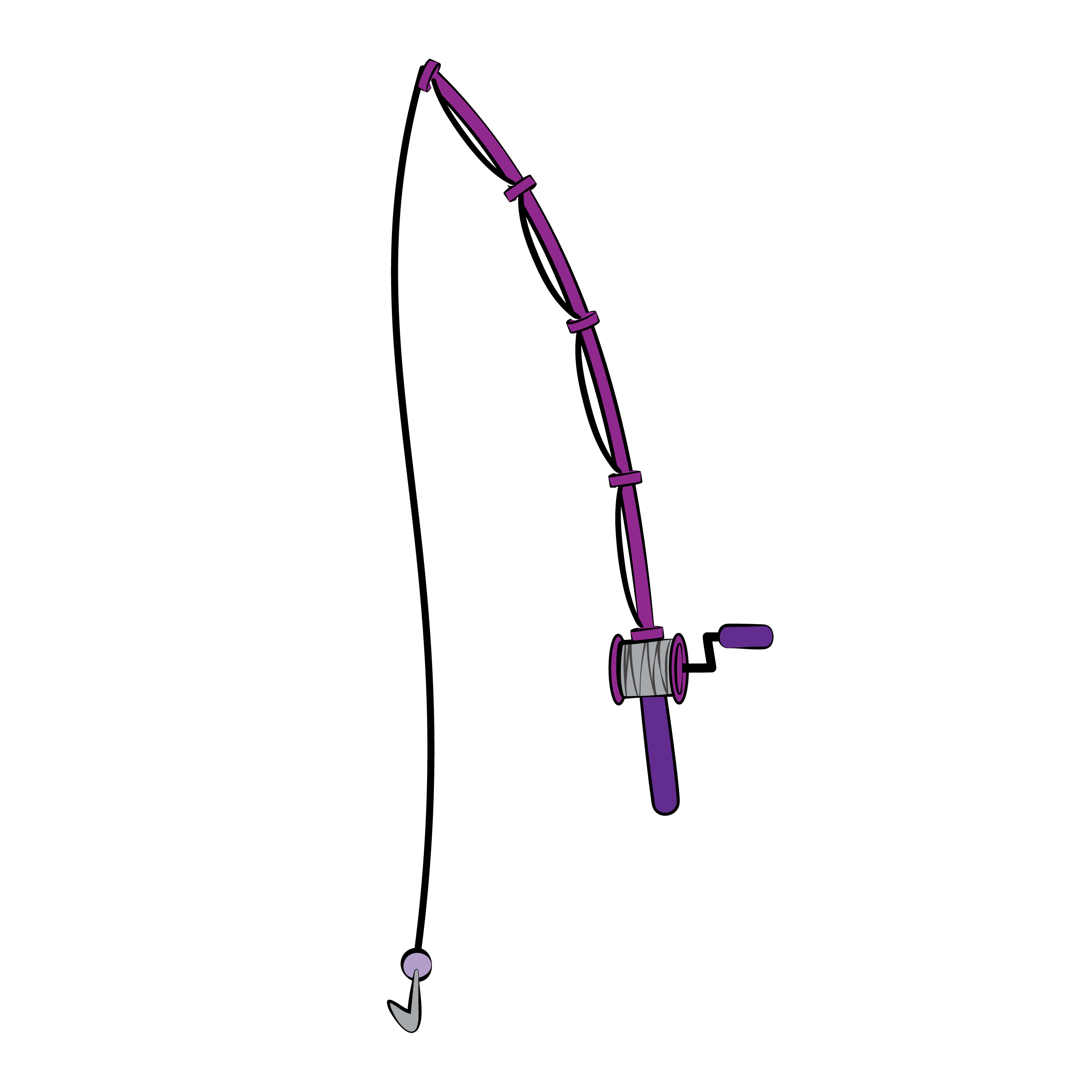 Genesis Pudgy Rod #524