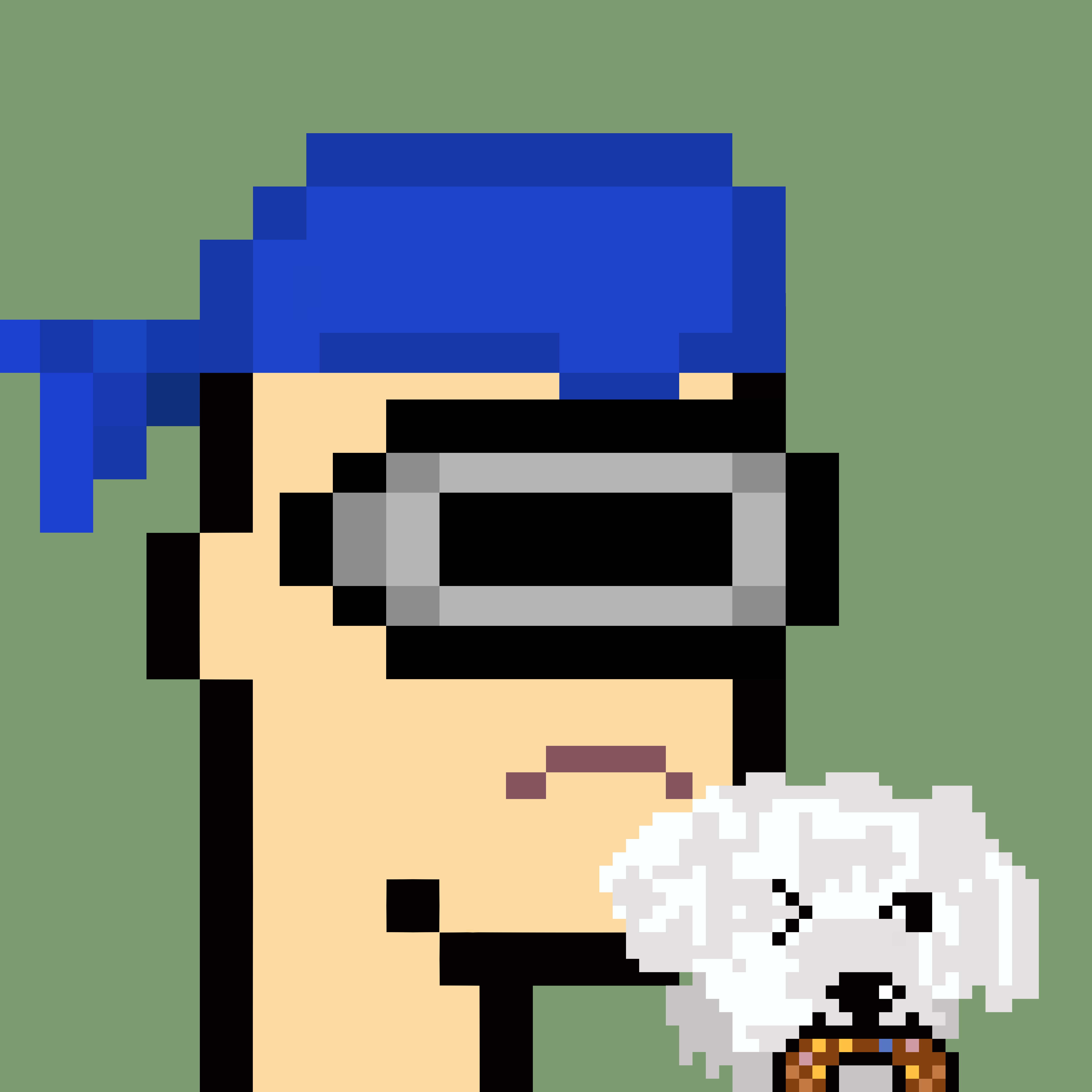 Punk And Puppy #3316