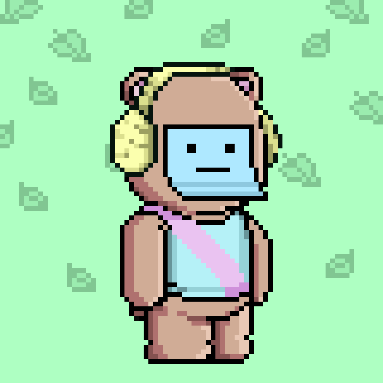 Chill Bear Club - Pixel Avatars #2790