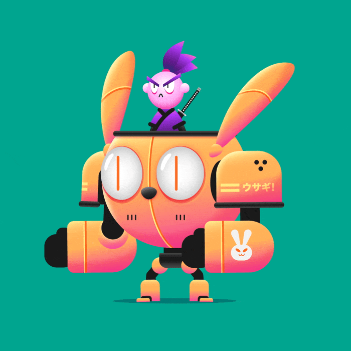 Kibatsu Mecha #1910