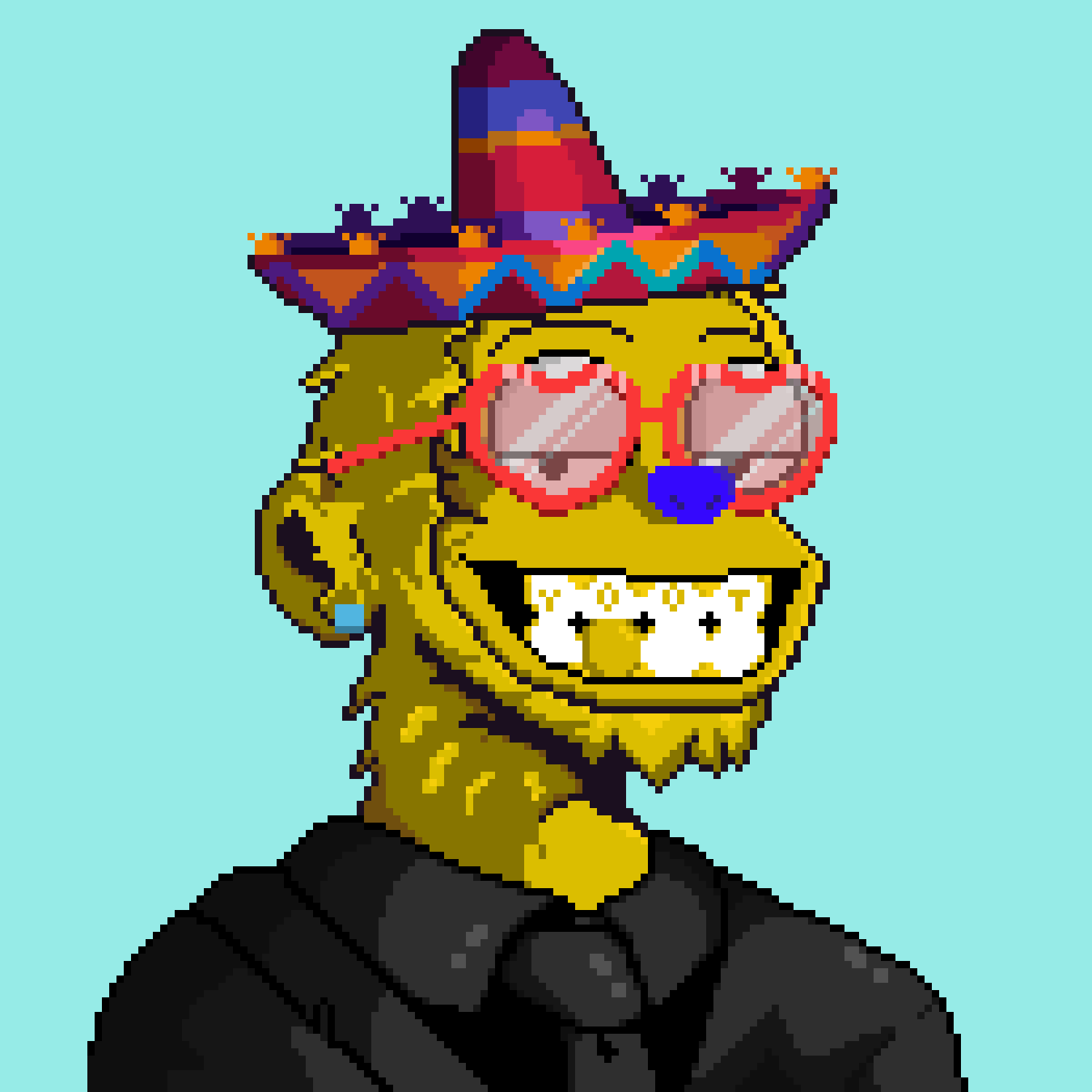 Xtreme Y00ts Pixel #965