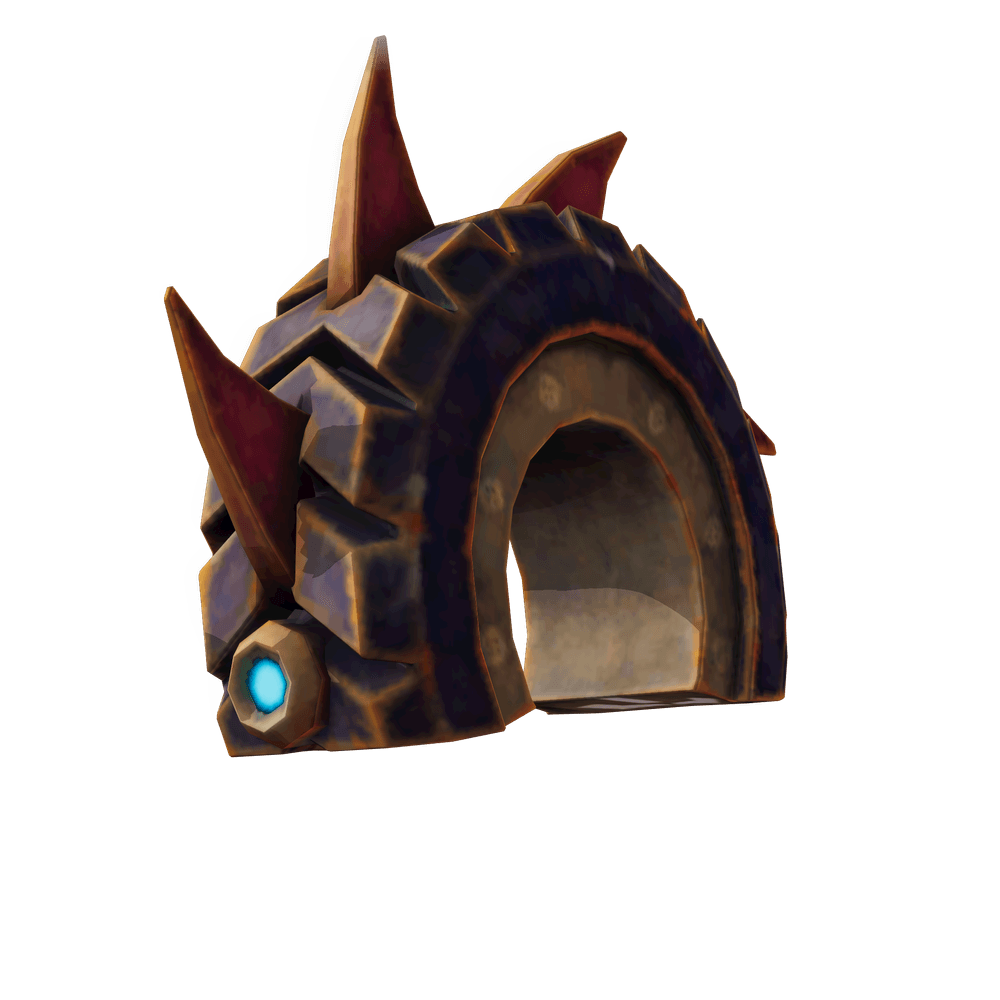 Wreck Pauldrons PRIME-8 S1-C10-6