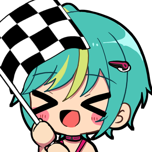 Racing Champion 'Go!' - MEGAMI stamp #20