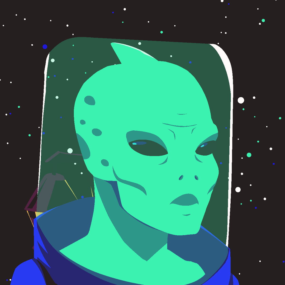 Space Pirate Formalin Quahogstaster