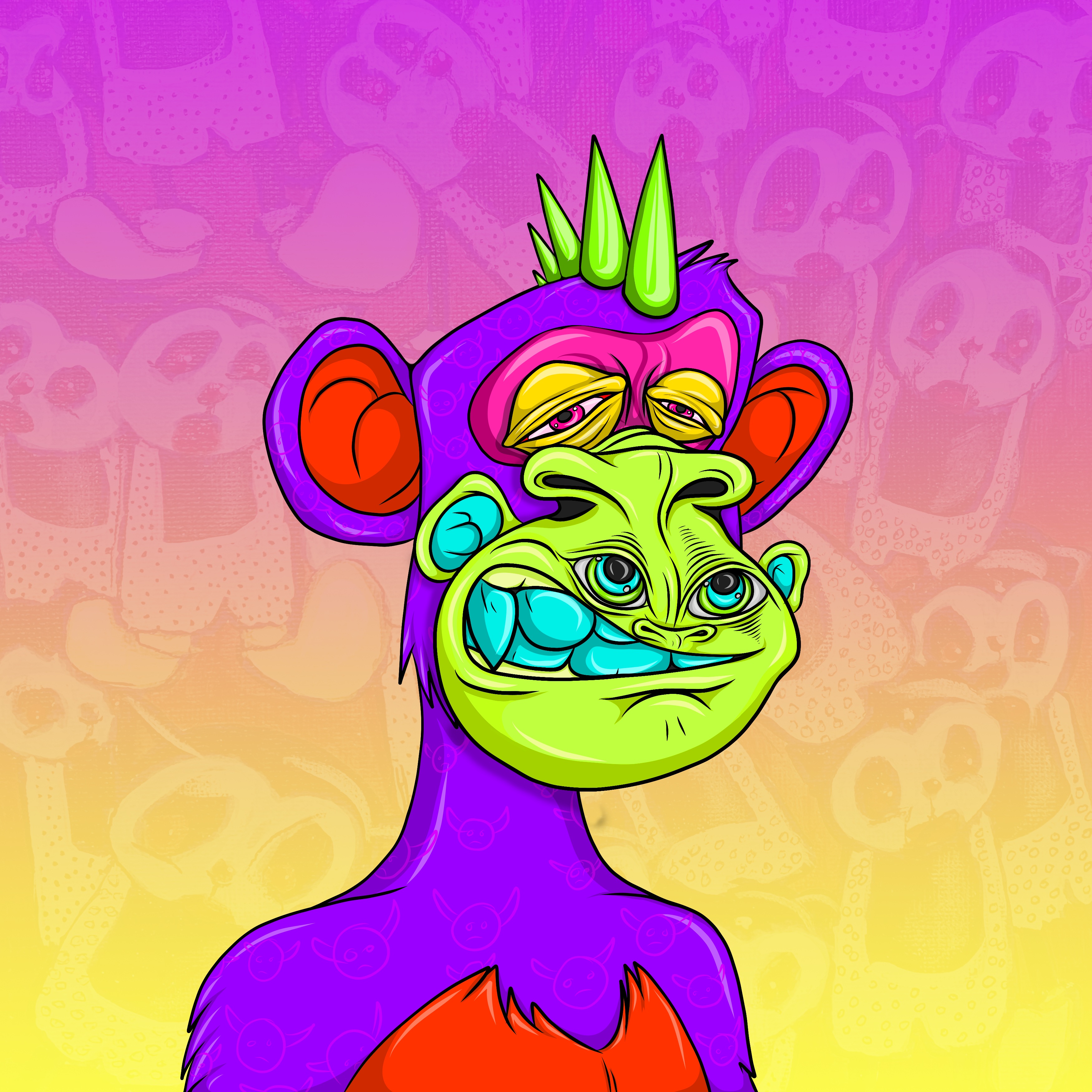 Caked Apes #8699