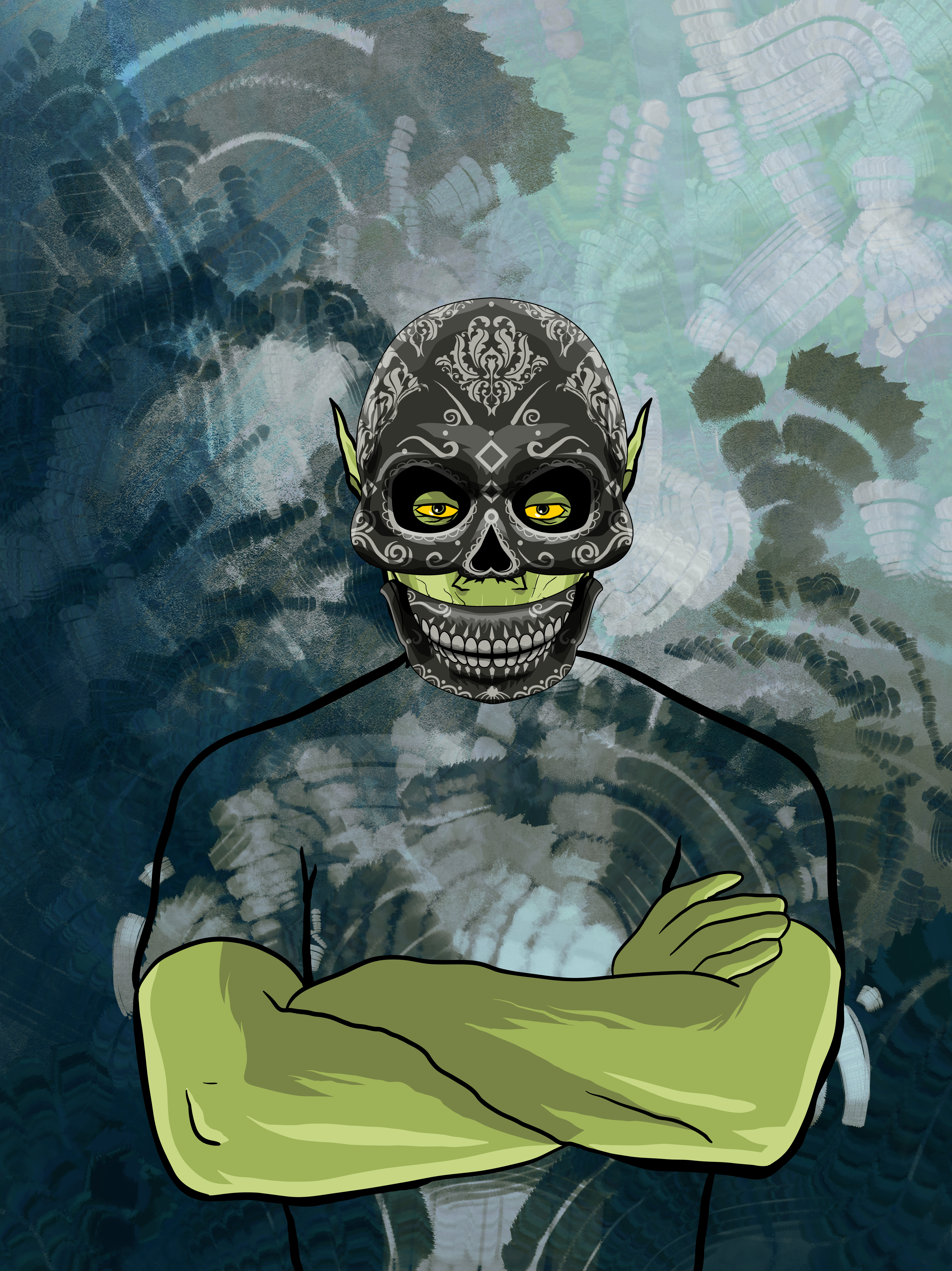 Antimasks #77