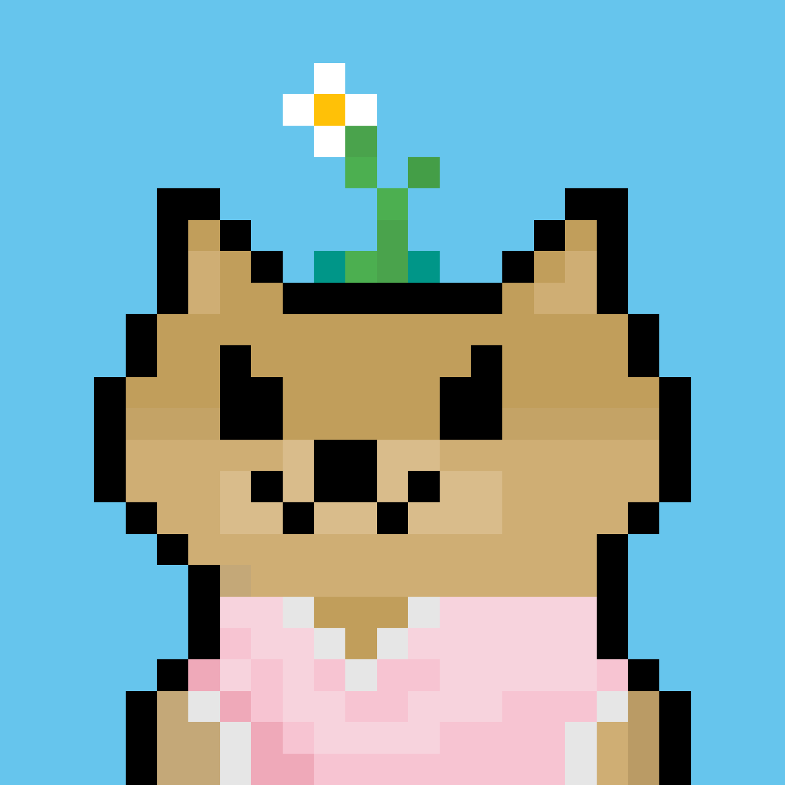 Pixel Doge #4094