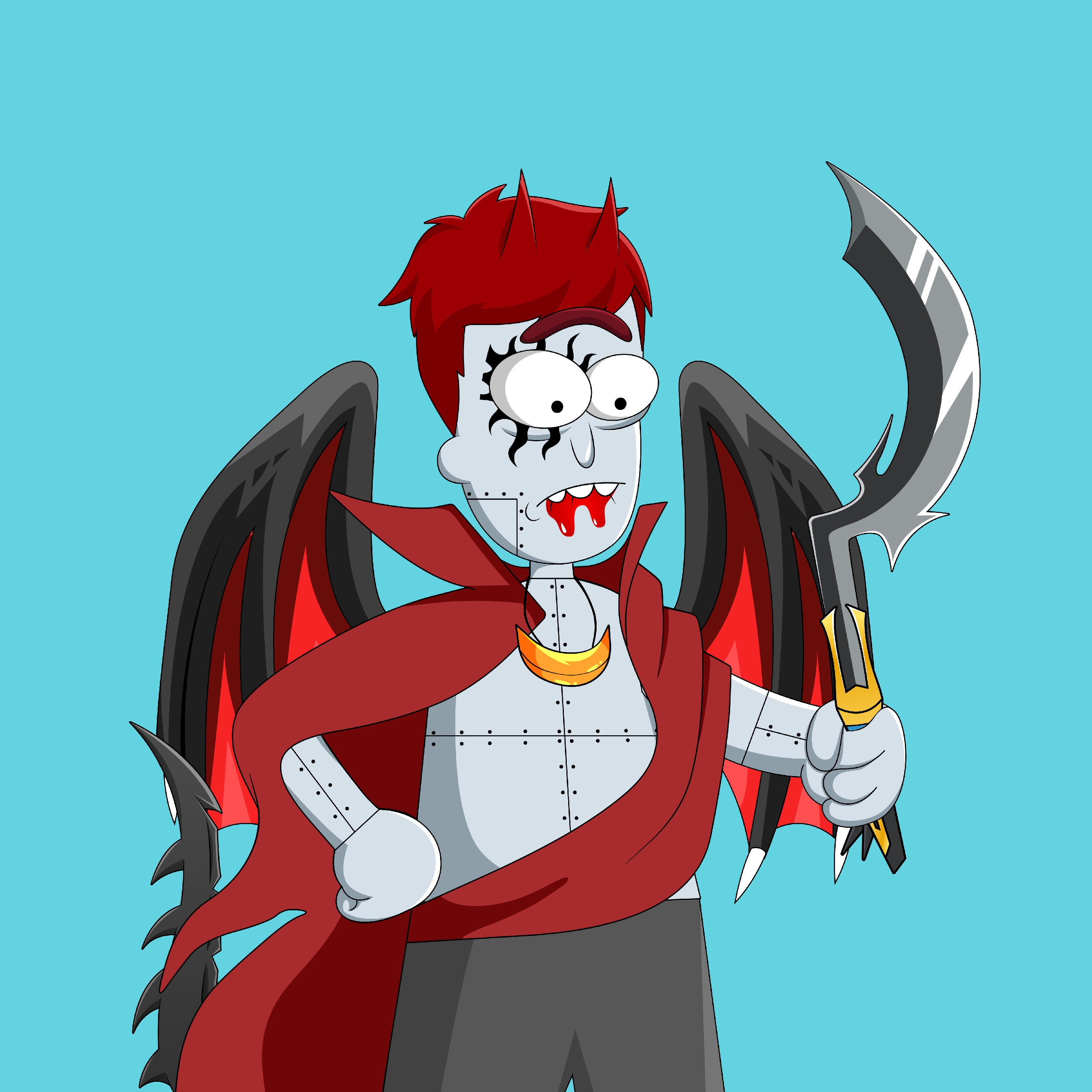 SatanLovesNFTs #4440