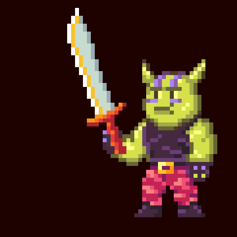 Fuzzo Slasher of the Horde