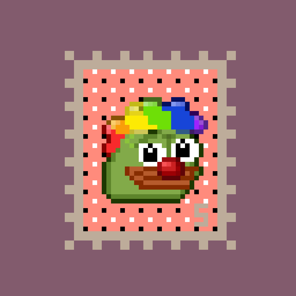 Pepe Stamp #3226