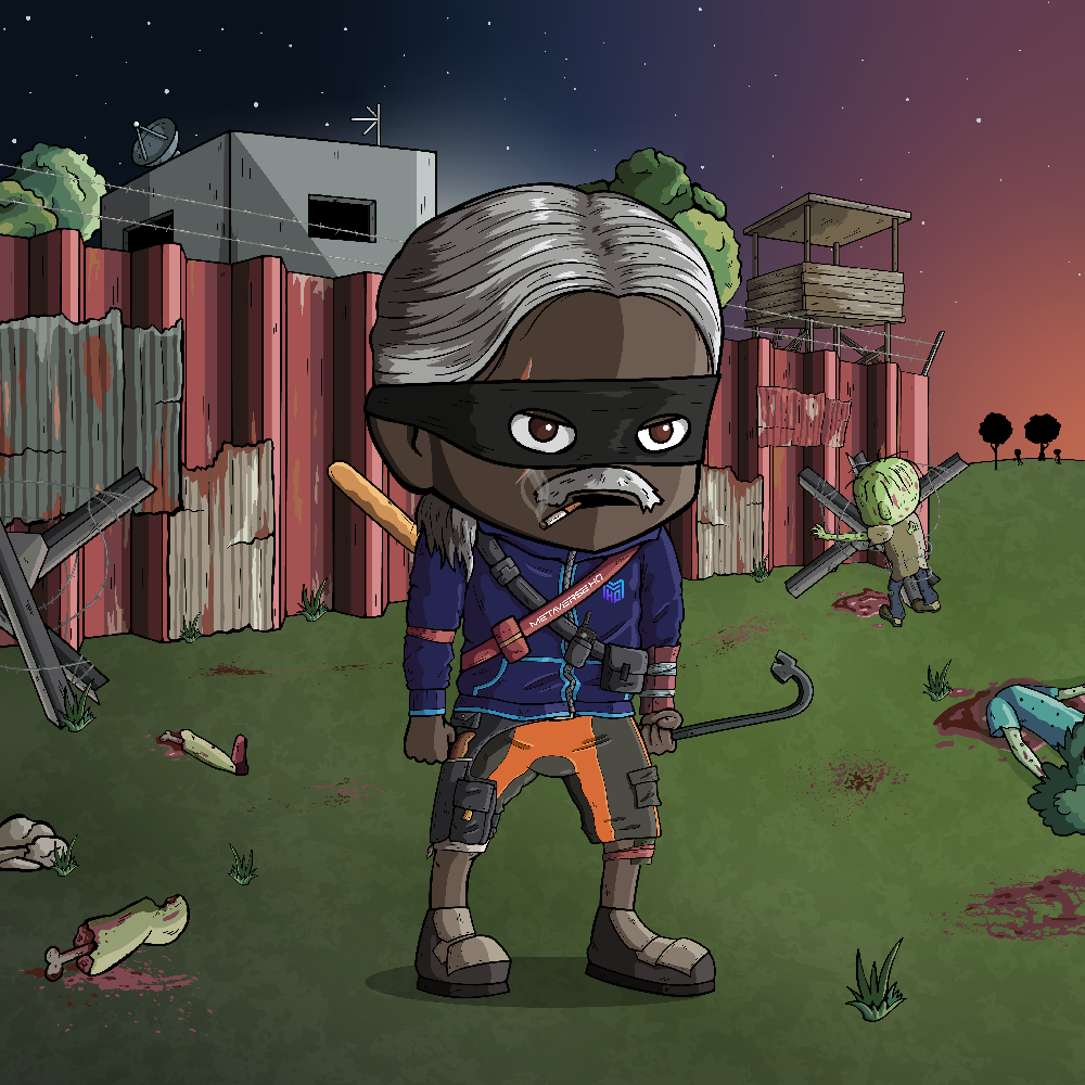 Zombie Hunter #1626