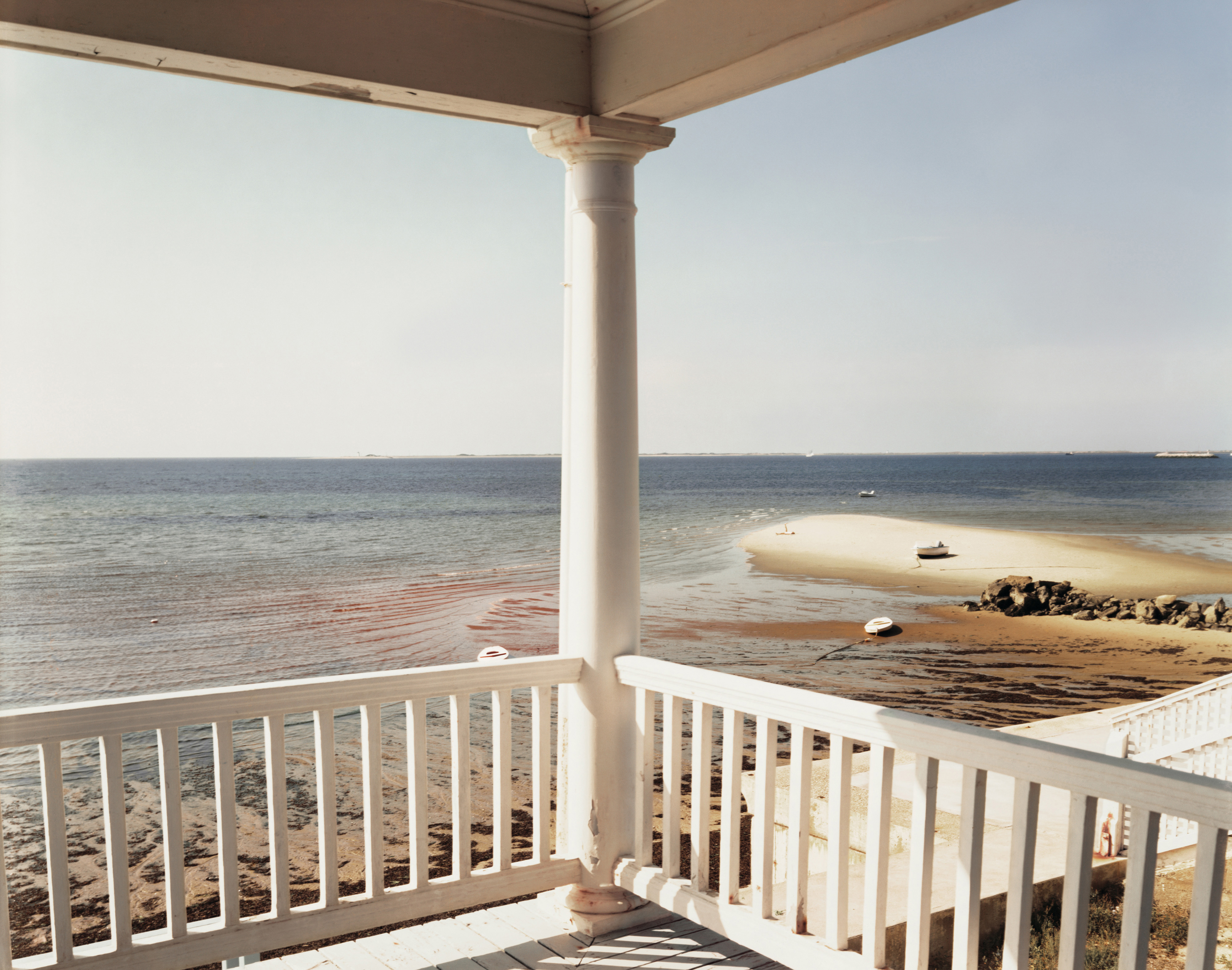 Porch, Provincetown, Massachusetts, 1977