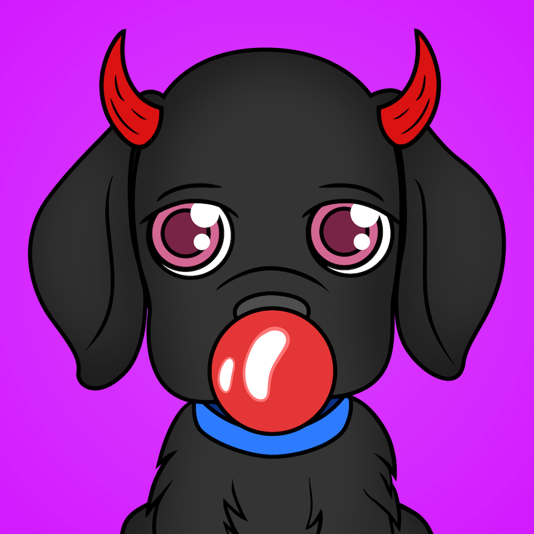 Bubblegum Puppy #6003
