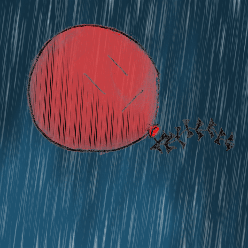 Luftballon 3907