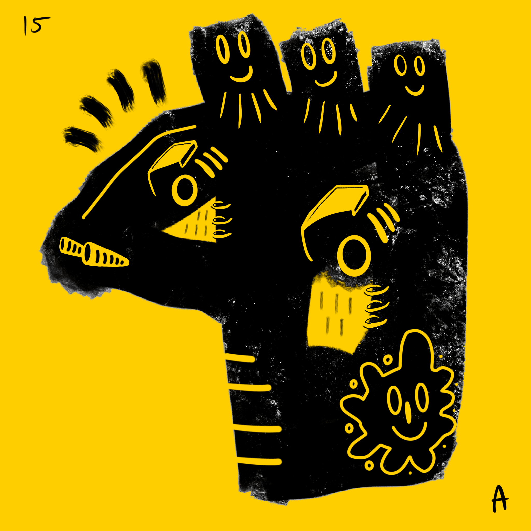YELLOW CREW 15